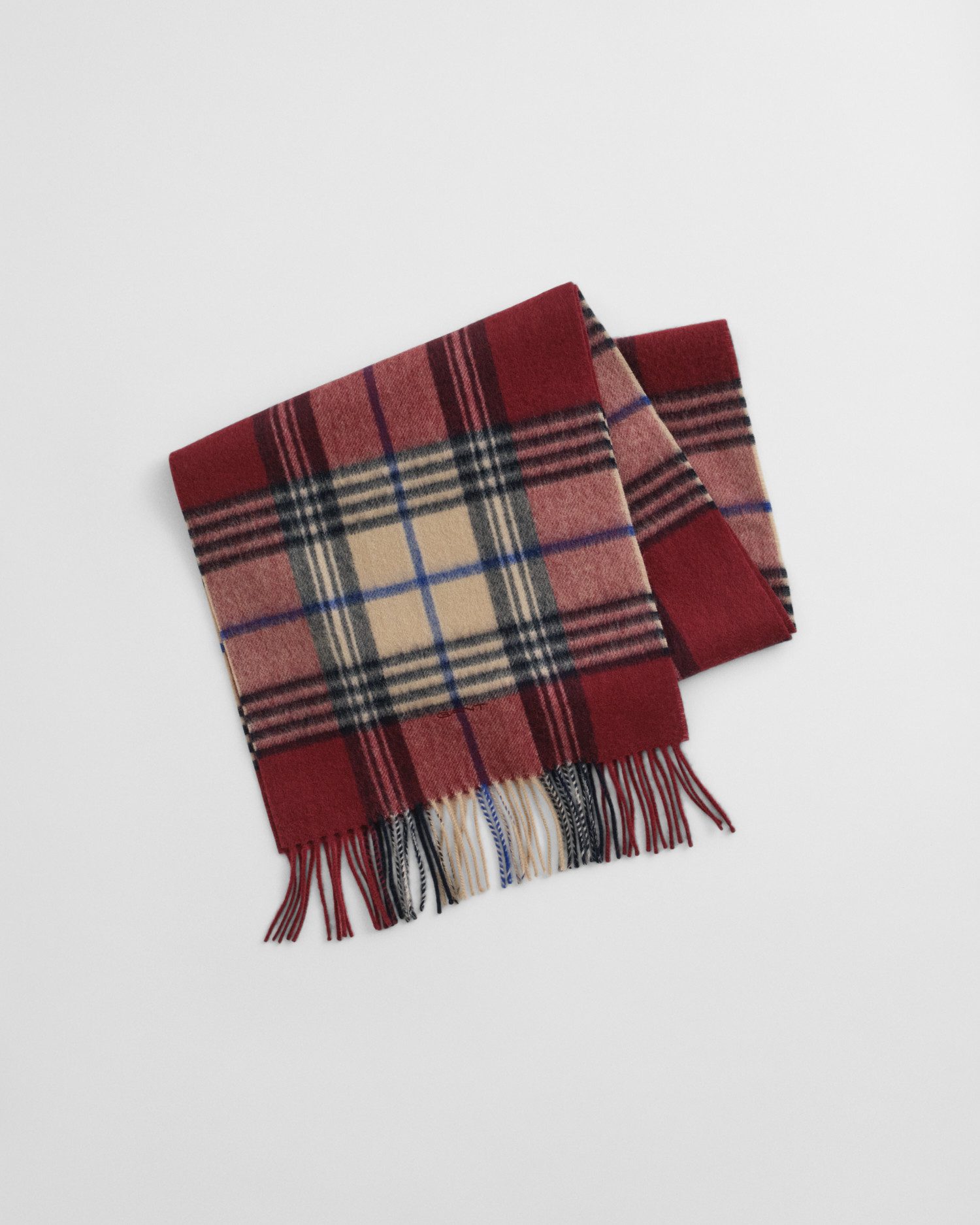 Gant Modeschal WOOL CHECKED SCARF