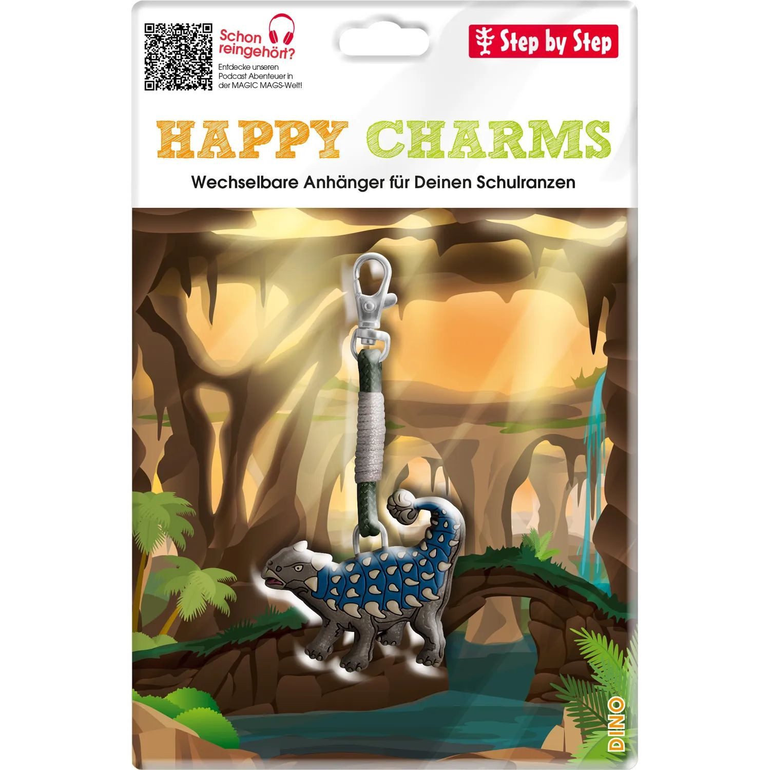 Step by Step Schulranzen-Patch Happy Charms