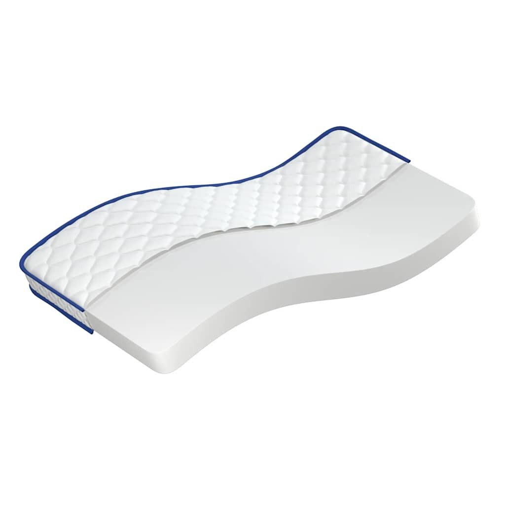 Boxspringmatratze Memory-Matratze Kaltschaummatratze 200 x 140 x 17 cm Weich, vidaXL, 17 cm hoch