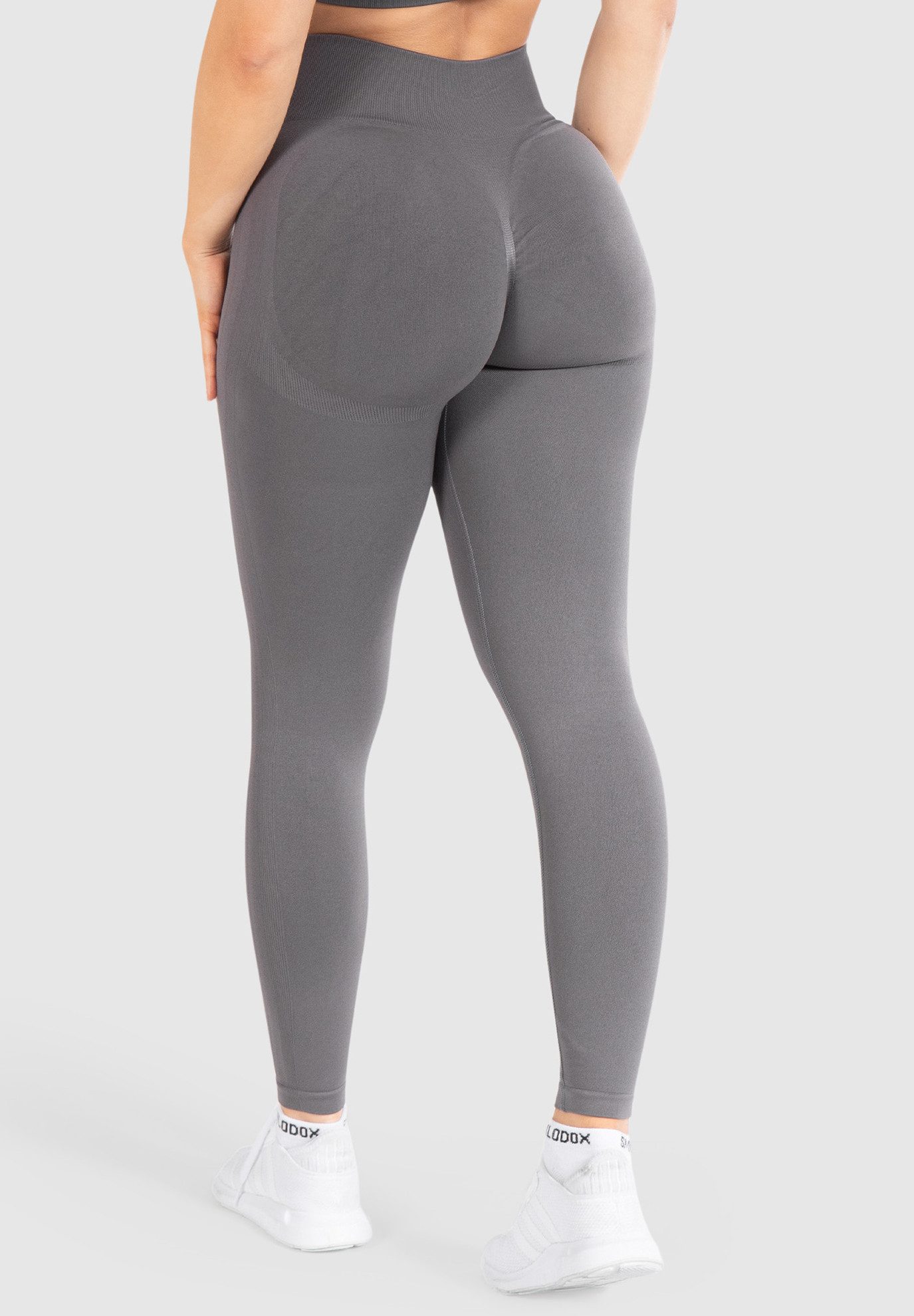 Smilodox Leggings Solid Scrunch, Sporthose Blickdicht günstig online kaufen