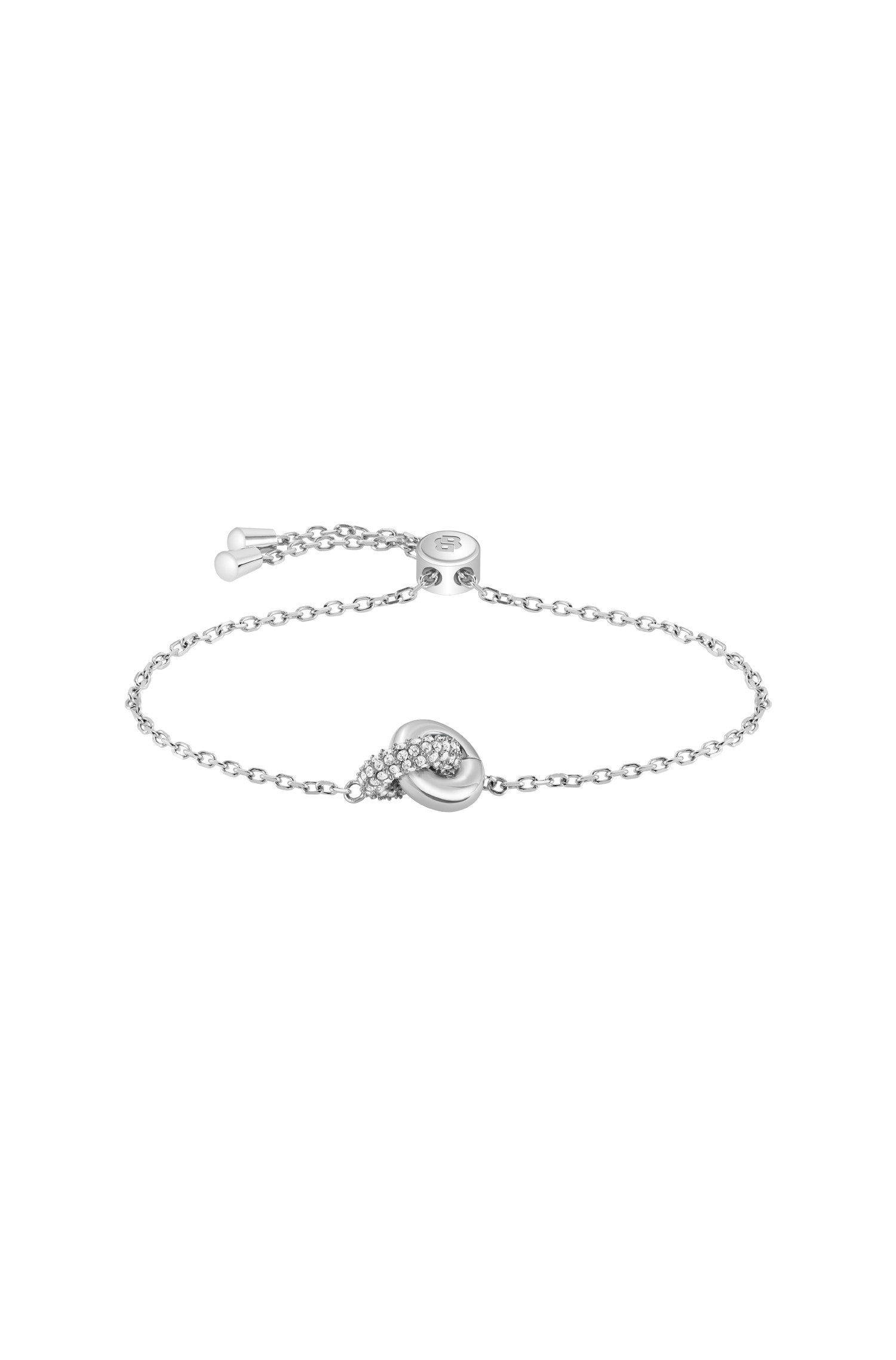 BOSS Armkette LIVE PRECIOUS, mit Preciosa Crystal