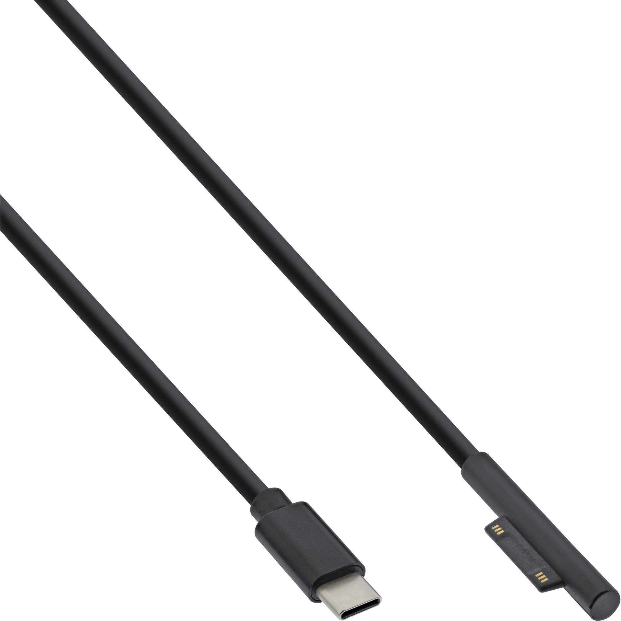 InLine® USB-C zu Surface Ladekabel, 1m Stromkabel