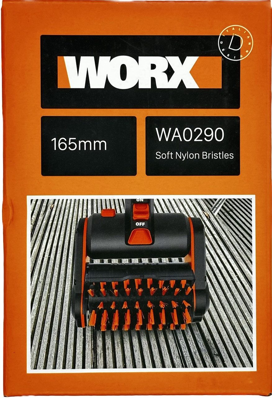 Reinigungsbürste WORX WA0290 Holzreinigungsbürste für Akku-Oberflächenreiniger WG441E