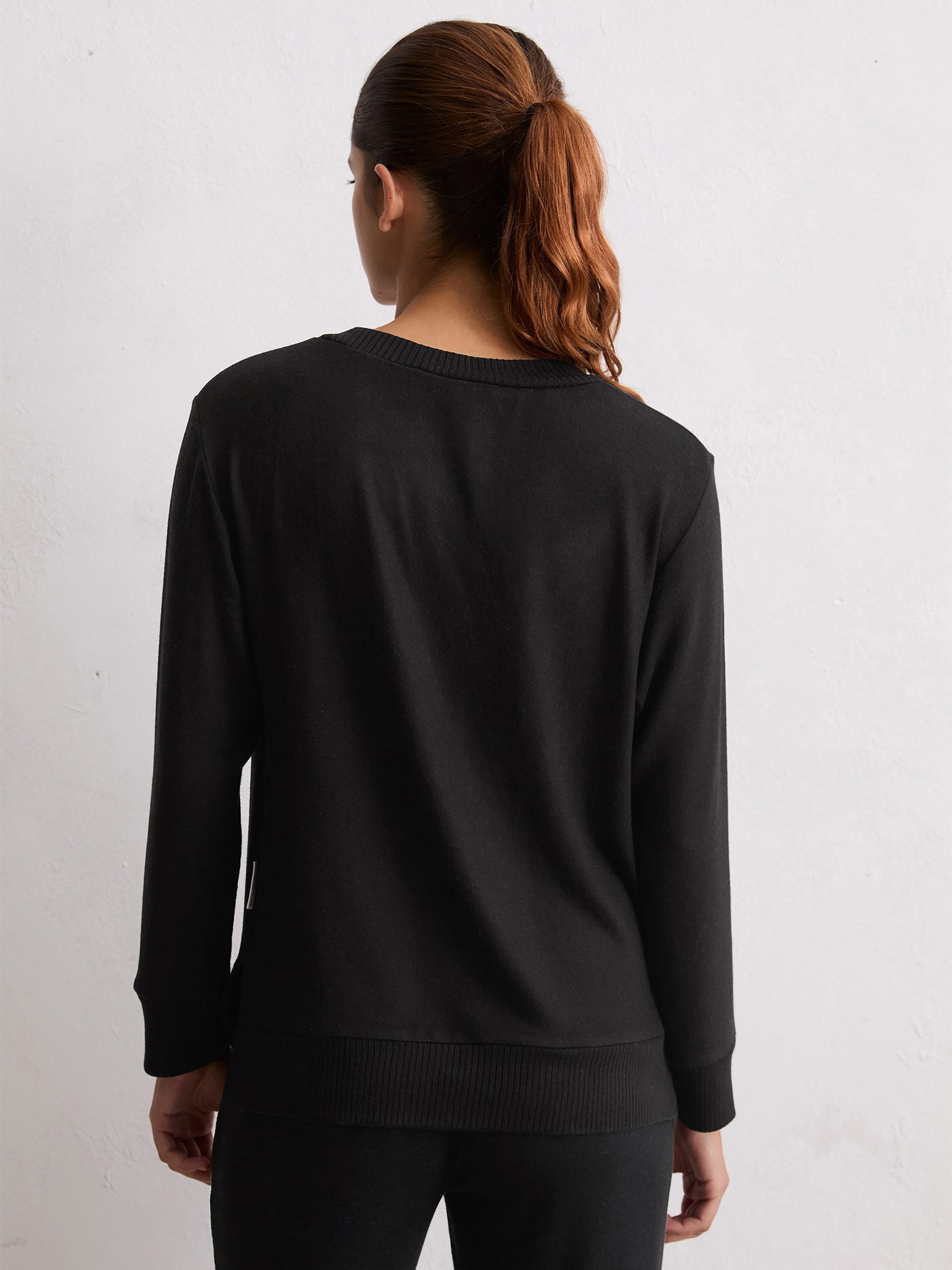 Marc O'Polo Thermounterhemd Soft Knit Thermo-oberteile Langarm Thermo-unterhemd