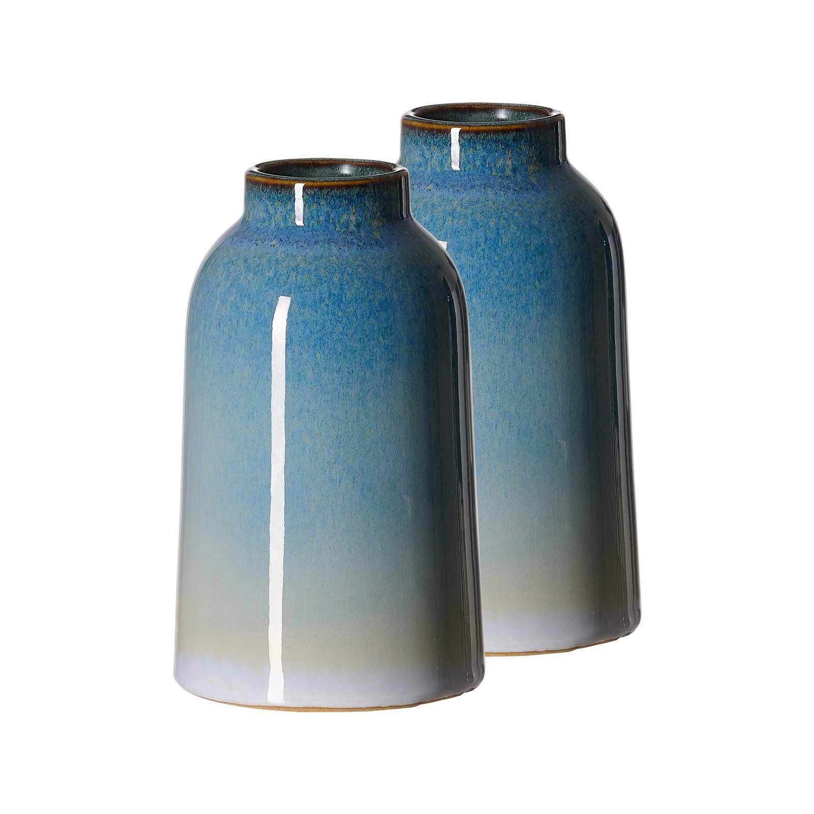 Ritzenhoff & Breker Dekovase Leria Vasen 16,5 cm 2er Set (2x Vase, 2 St)