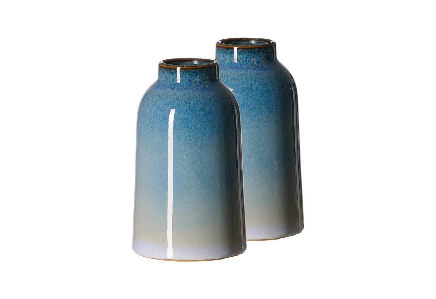 Ritzenhoff & Breker Dekovase Leria Vasen 16,5 cm 2er Set (2x Vase, 2 St)