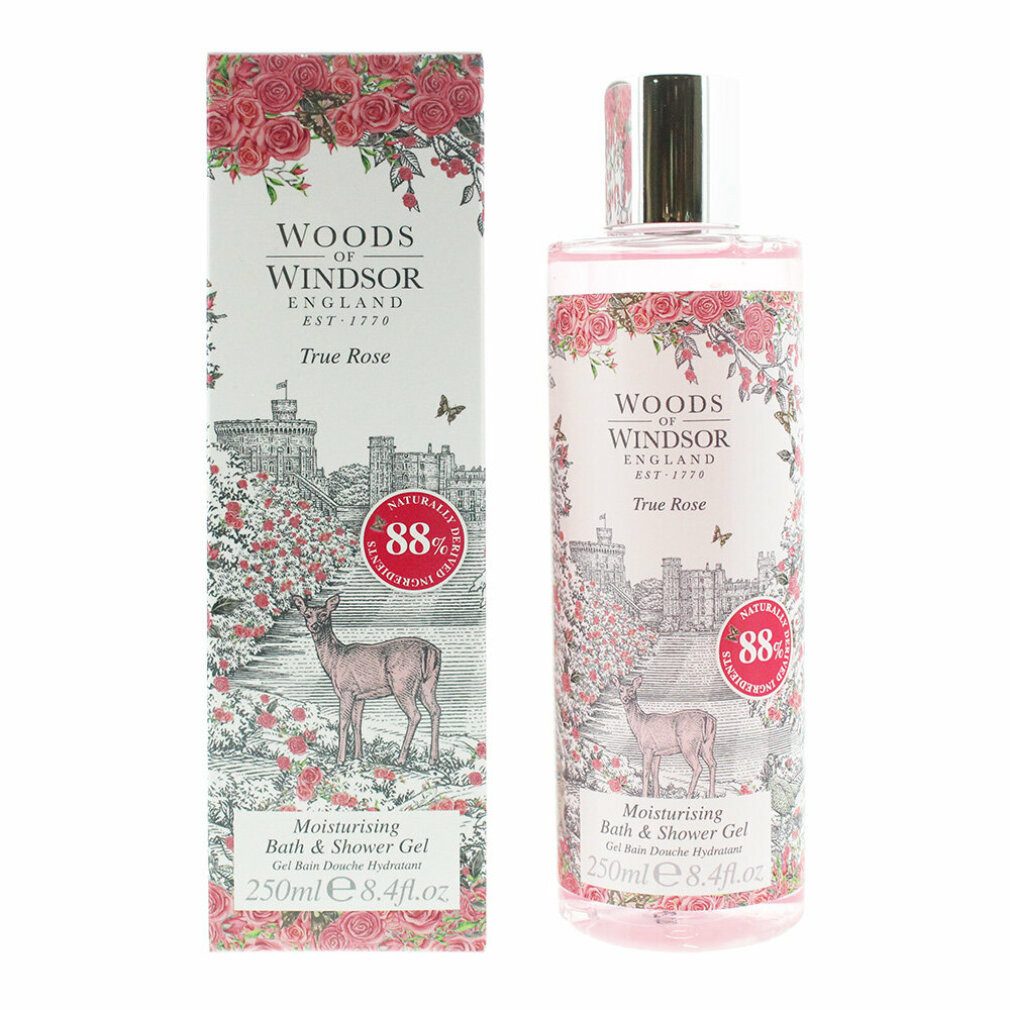 Woods of Windsor Duschgel True Rose Duschgel 248ml für Frauen