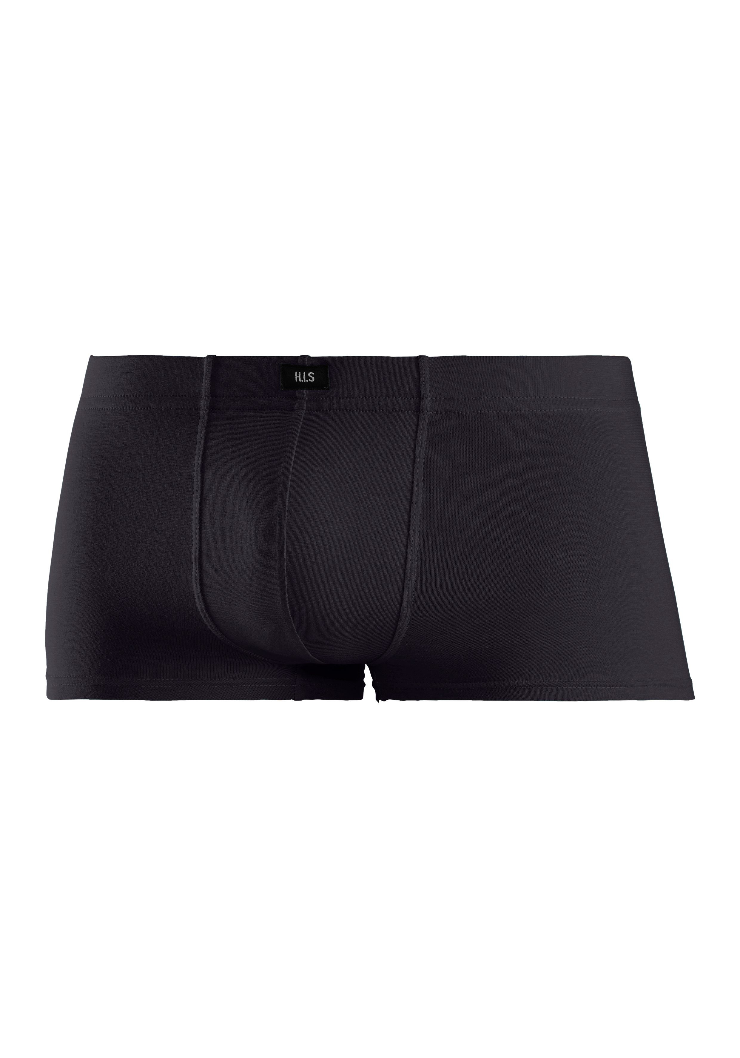 H.I.S Hipster (Packung, 5-St) knapp sitzende Boxershorts aus Baumwollstretch