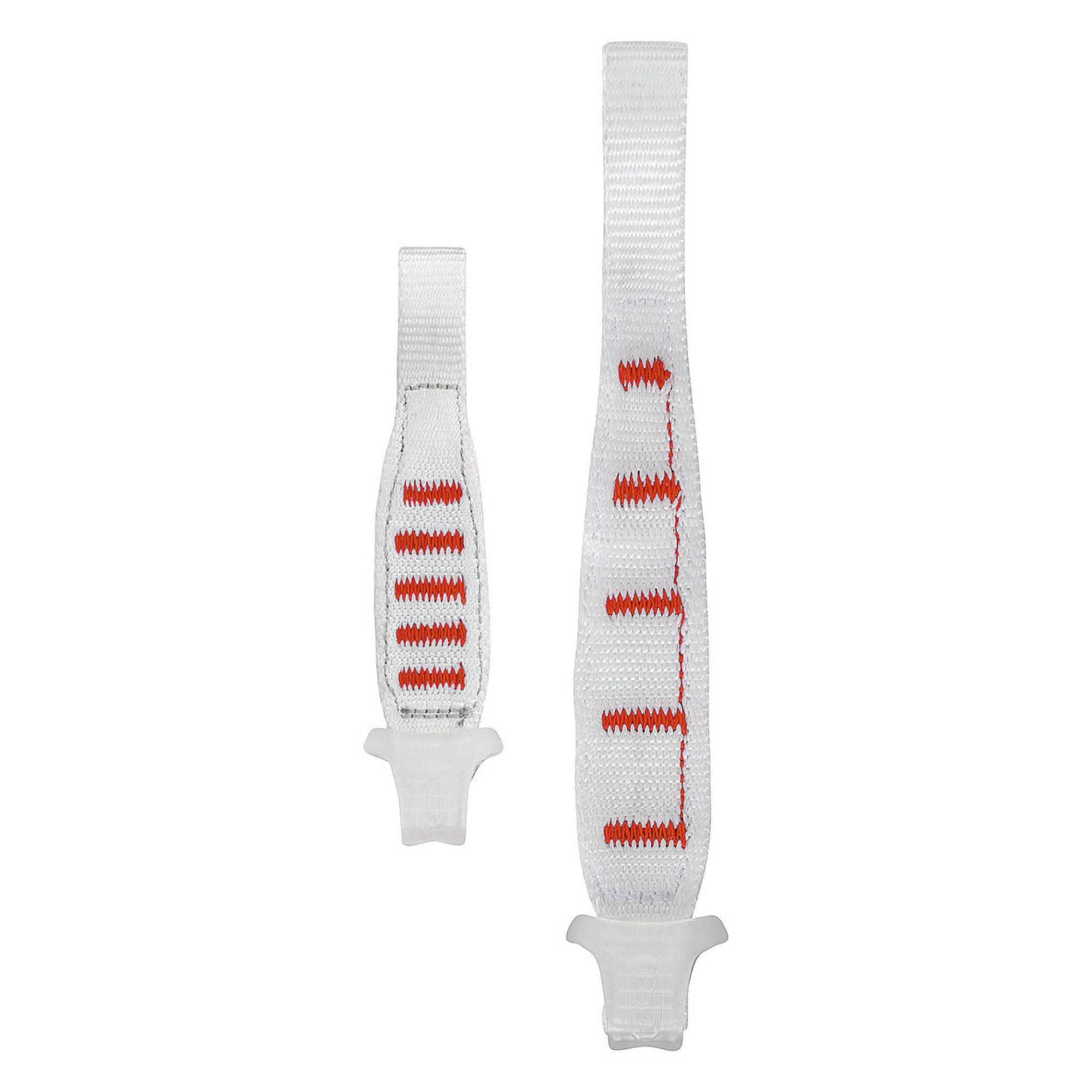 Petzl Bandschlinge Finesse Bandschlinge Weiß/Orange