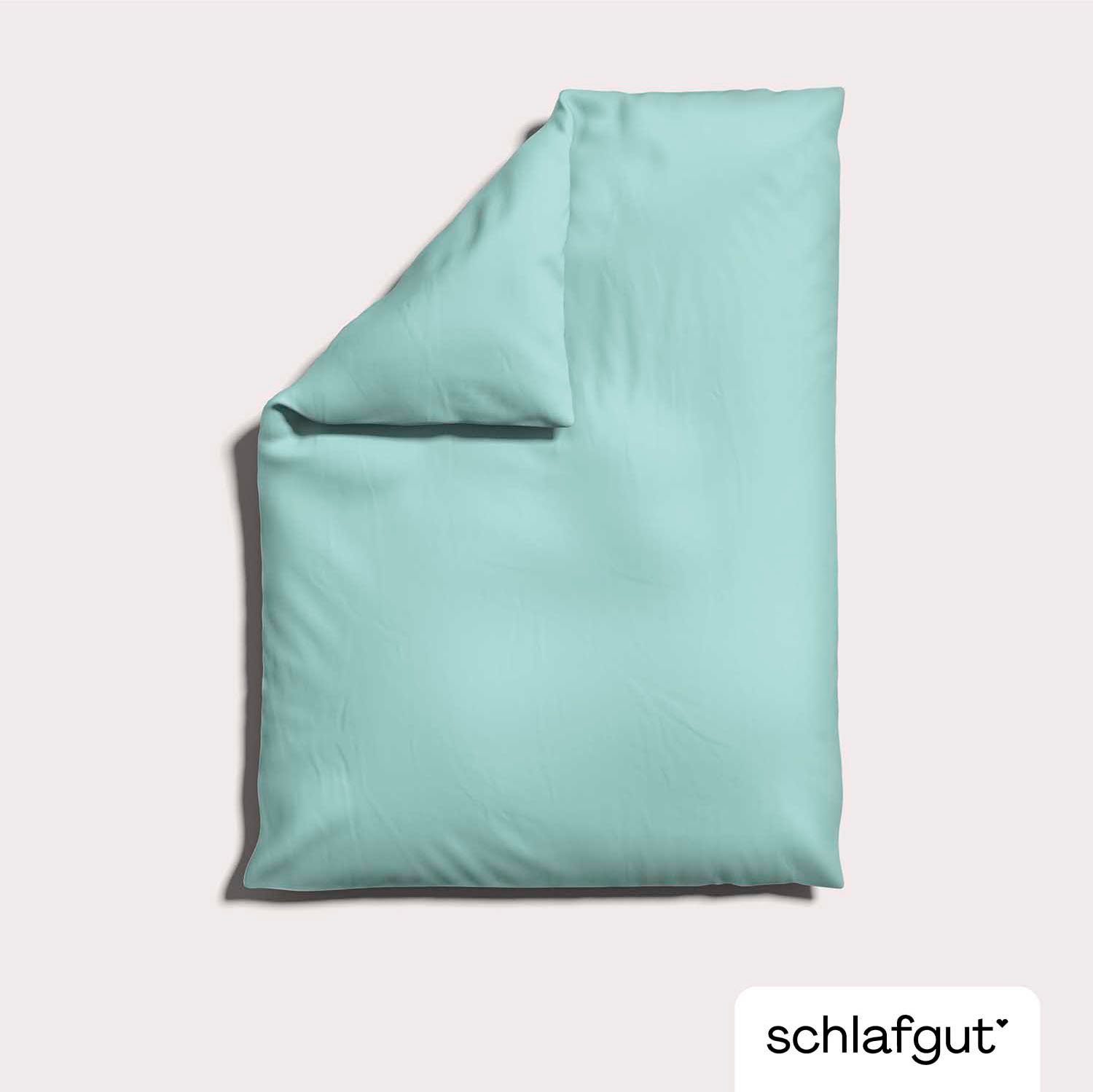 Schlafgut Bettbezug Woven Satin, (1 St), günstig online kaufen