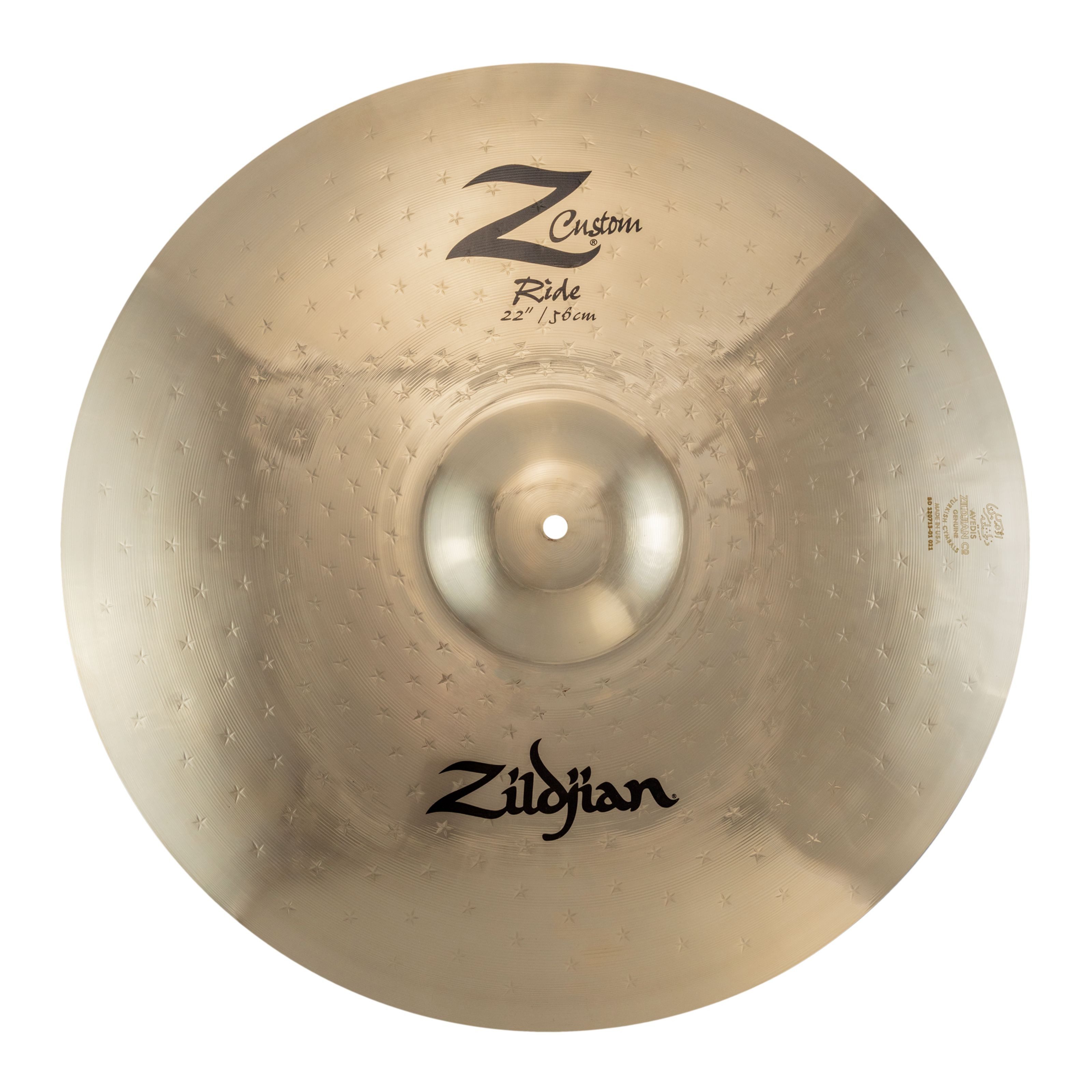 Zildjian Becken, Cymbals, Ride Becken, Z Custom Ride 22" - Ride Cymbal