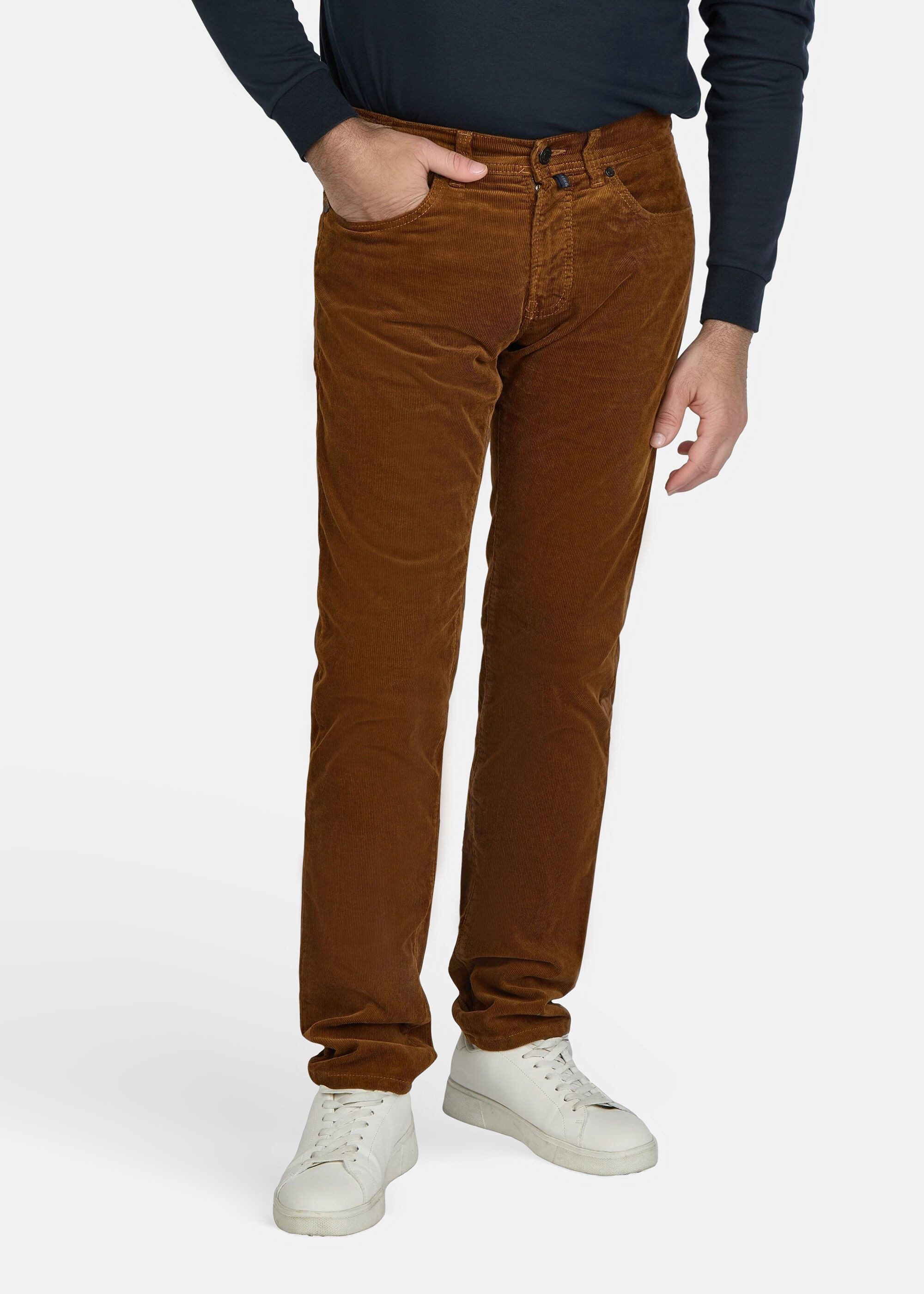 Pierre Cardin Tapered-fit-Jeans Lyon mit geradem Schnitt