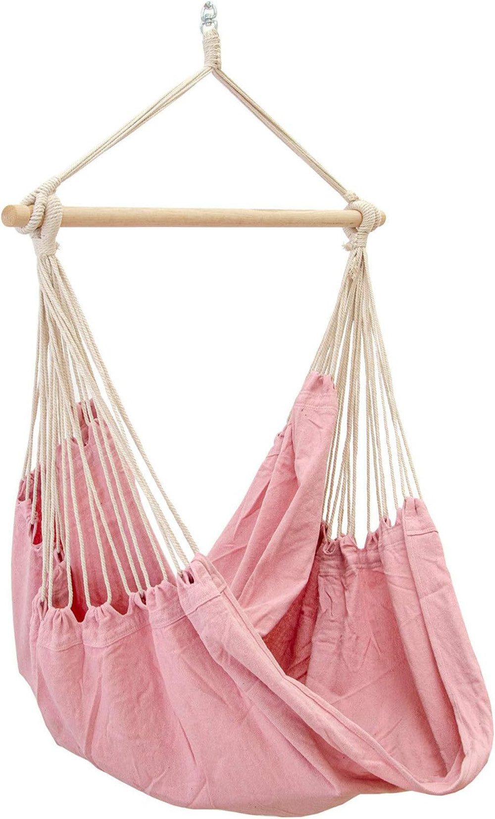 AMANKA Hängestuhl für 2 Personen: XXL Outdoor Hängesessel bis 150 kg - Garten und Balkon, 185 x 130 cm Hängesitz für Kinder und Erwachsene - 360° Relaxsessel