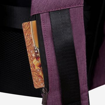 bupell Notebook-Rucksack Anti-Diebstahl Rucksack mit Laptopfach
