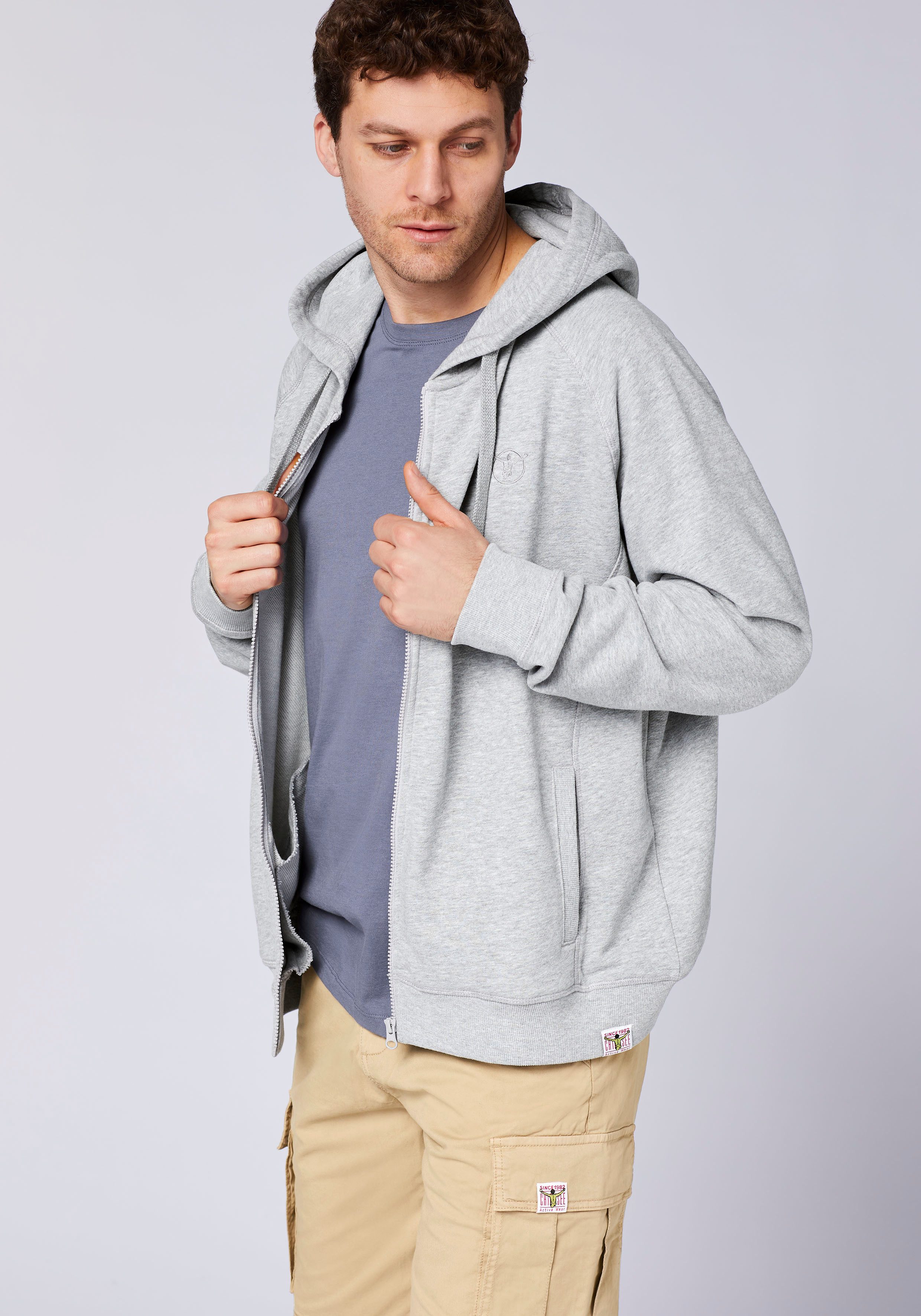 Chiemsee Kapuzensweatjacke
