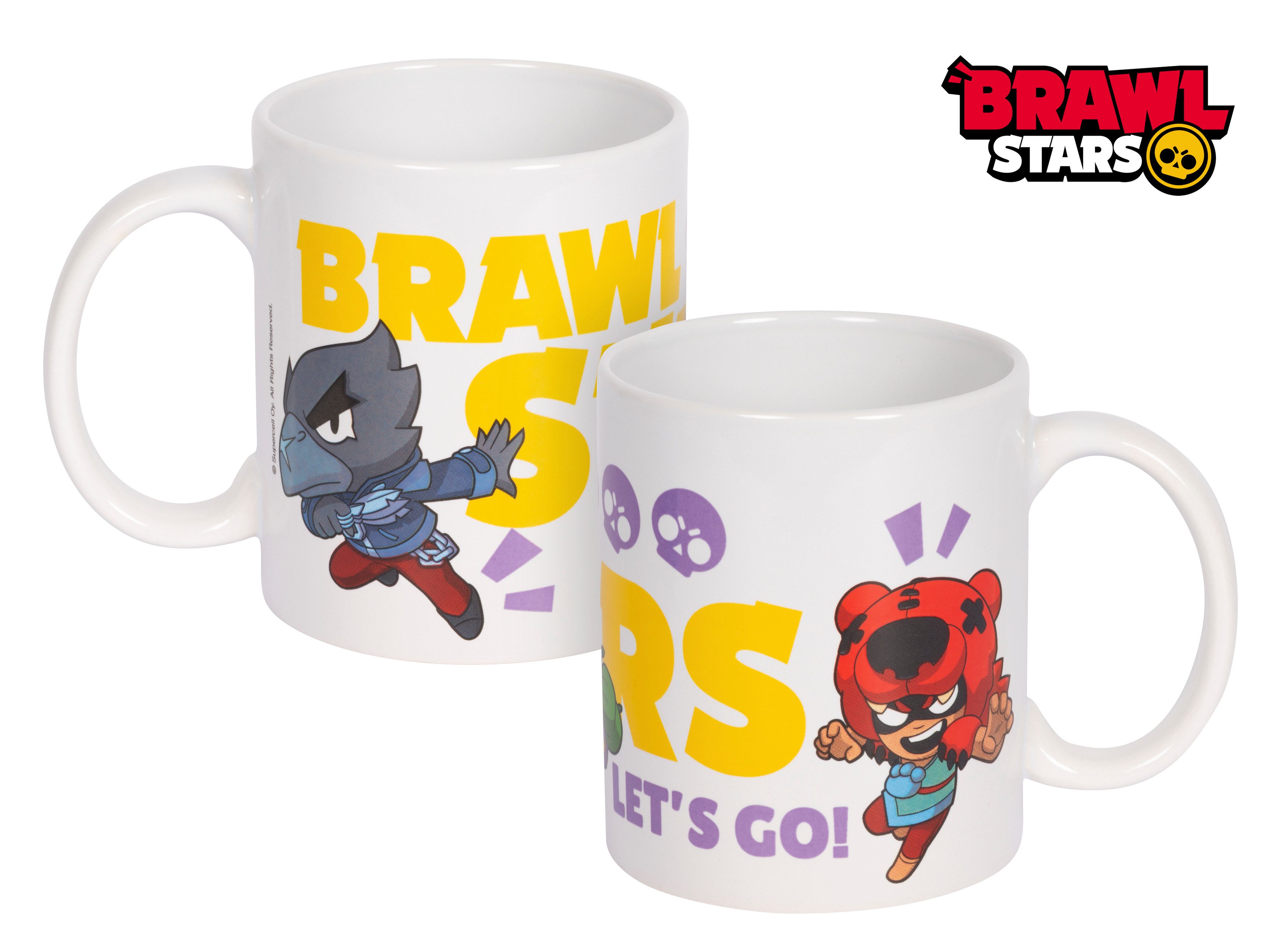 Brawl Stars Tasse Brawl Stars - Tasse (NEU & OVP)