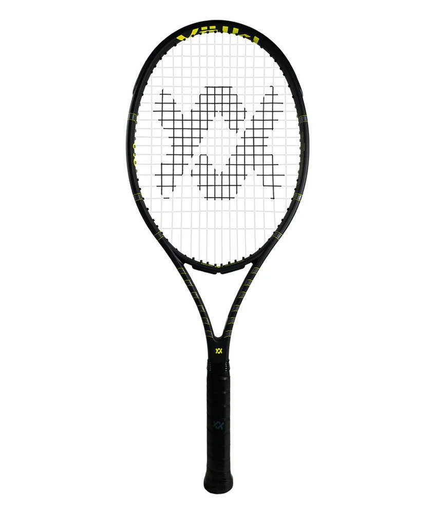 Völkl Tennisschläger Vöstra V10 98in/320g/Turnier 2025 schwarz - unbesaitet