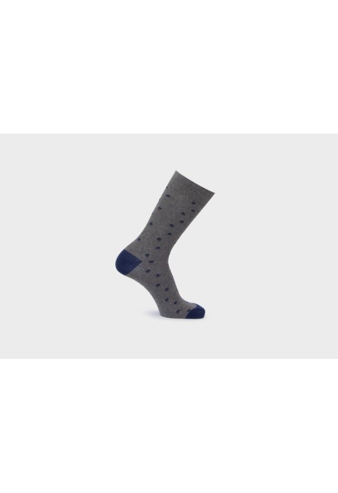 Socken Tagessocke Fashion grau/blau Herren - 1 Paar