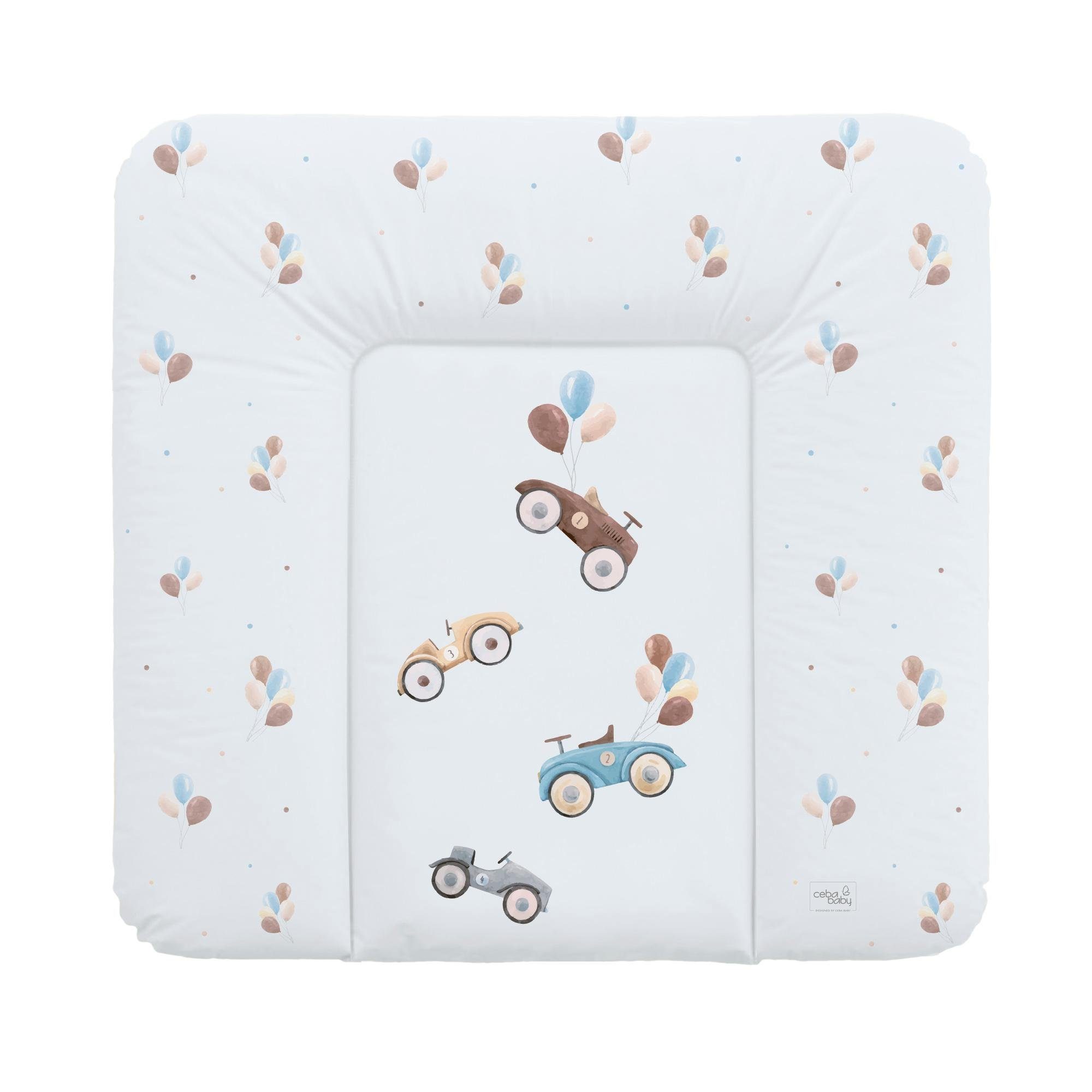 CEBA BABY Wickelauflage Weiche Baby Wickelunterlage 75 x 72 cm / 85 cm x 75 günstig online kaufen