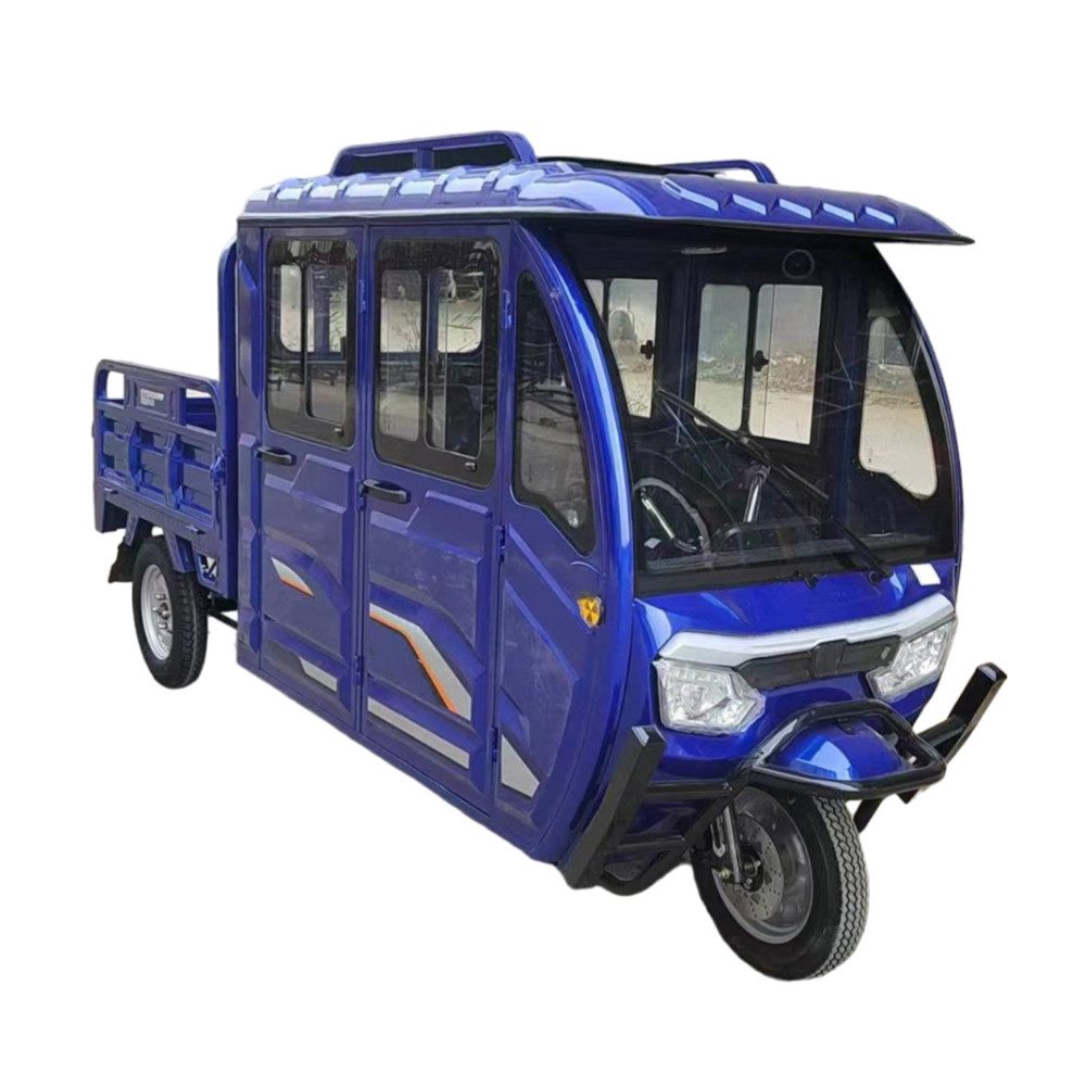 STW GmbH E-Motorroller Cargo Volt Pro Twin COC Lenker, 25 km/h