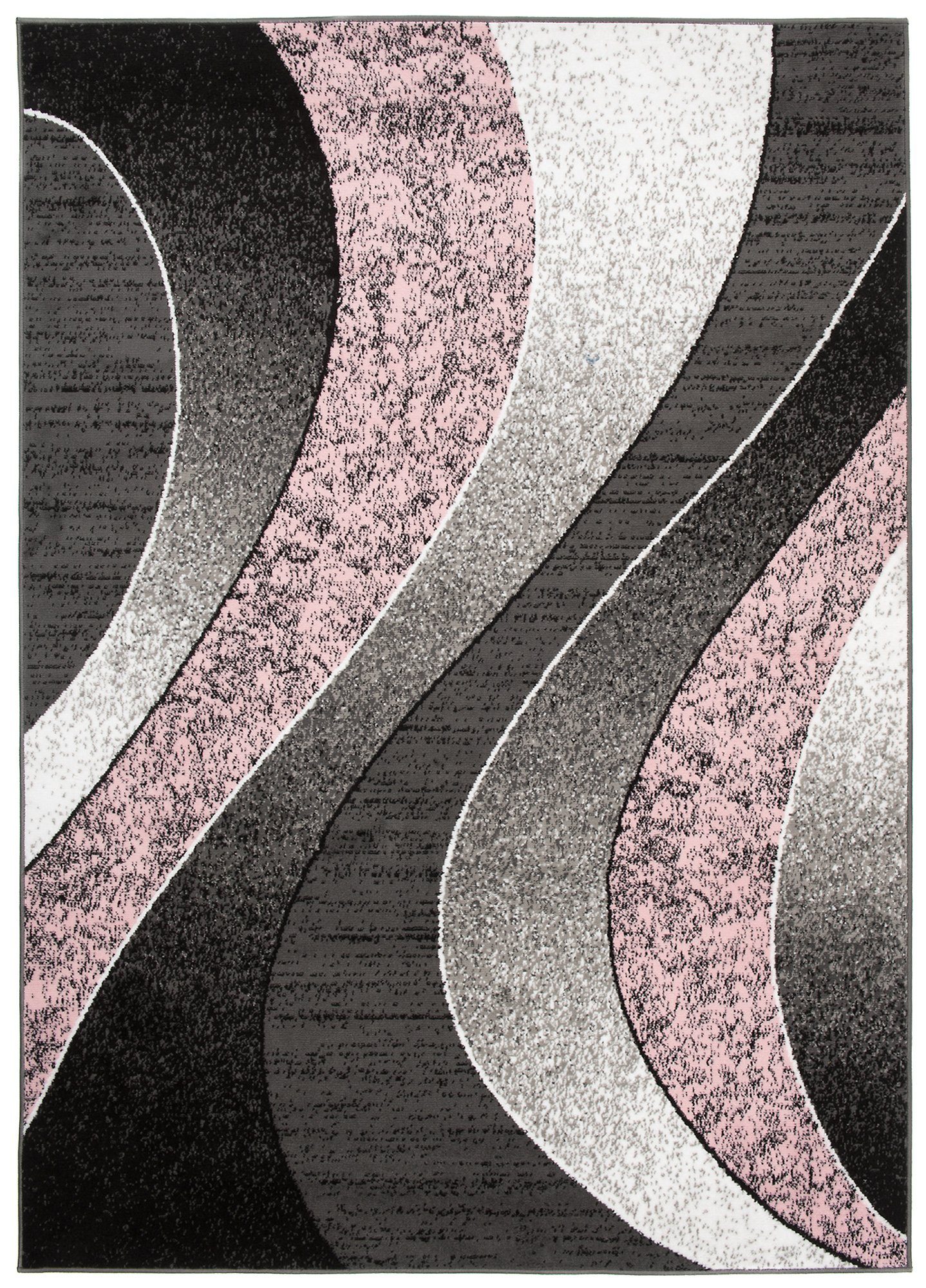 Mazovia Designteppich Modern Teppich Kurzflor Wohnzimmerteppich günstig online kaufen