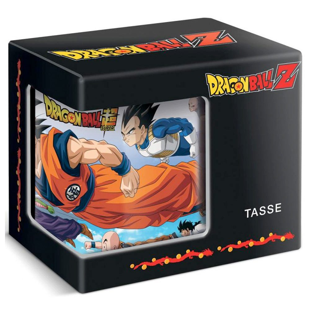 Dragon Ball Tasse Dragon Ball Fly Tasse, 325 ml, Keramik
