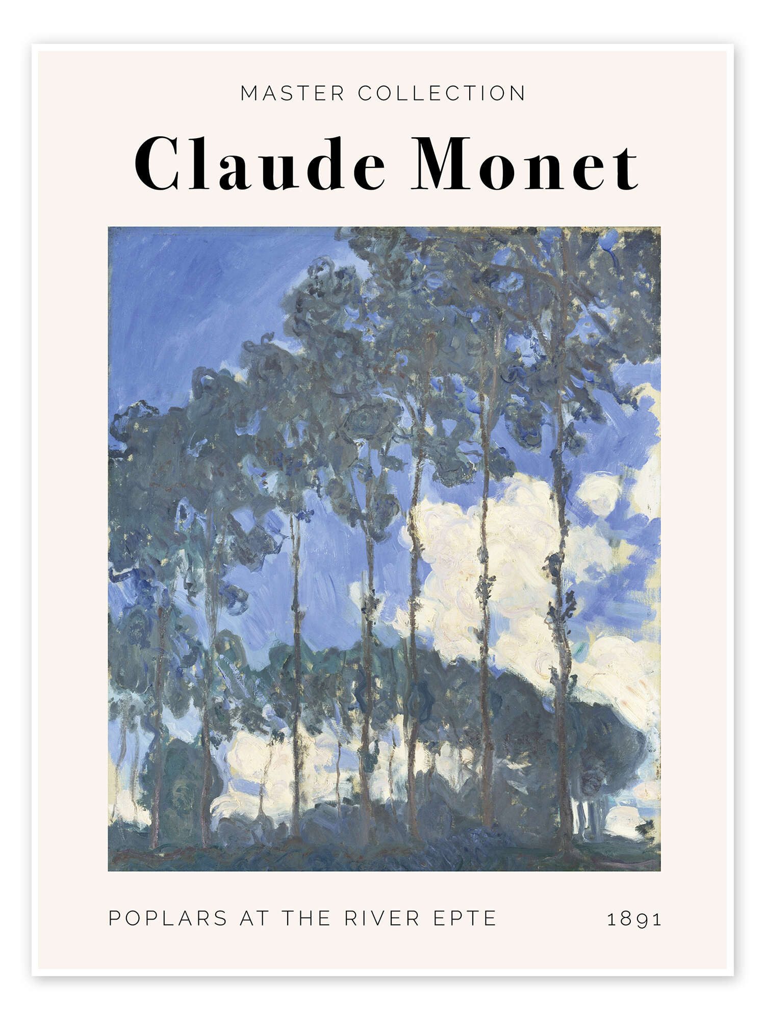 Poster Claude Monet