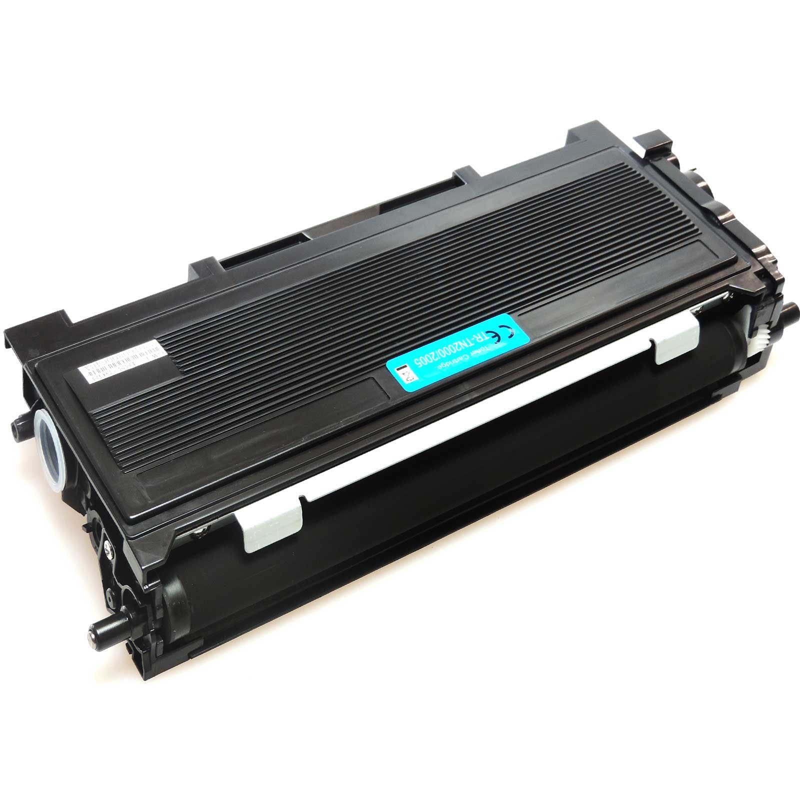 Tonerkartusche D&C TN-2005 Toner Schwarz kompatibel mit Brother für MFC-7820 N -, (Kompatibel für Brother MFC-7820 N TN-2005, TN-2000), N
