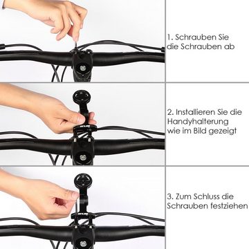 MidGard GUB 669 Fahrradcomputer Halterung für Lenkervorbau aus Aluminium Halterung