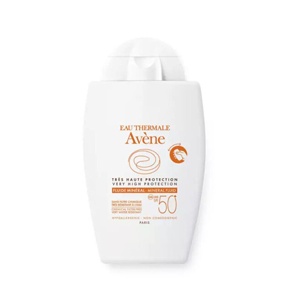 Avene Sonnenschutzpflege Mineral FLUID SPF50+ 40ml