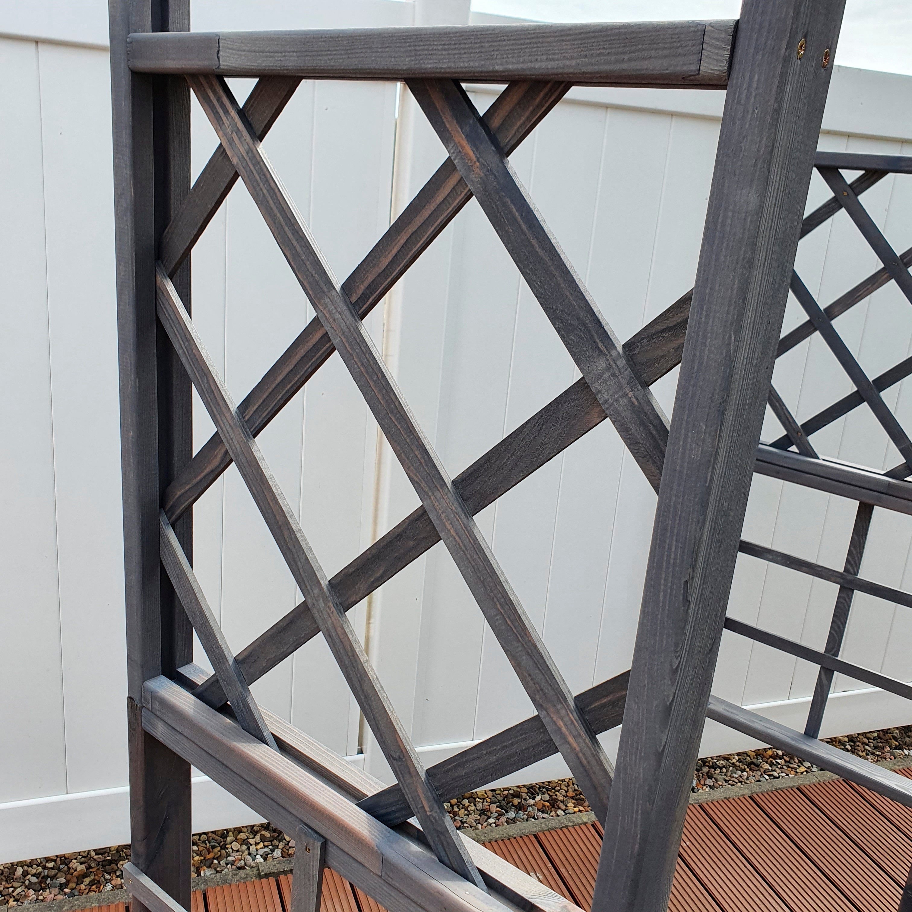 promadino Pergola Ben, BxTxH: 200x60x210 cm