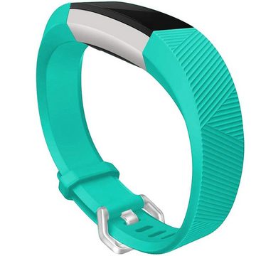 CoolGadget Smartwatch-Armband Fitnessarmband aus TPU / Silikon, für Fitbit Alta / HR Sport Uhrenarmband Fitness Band Unisex Größe S