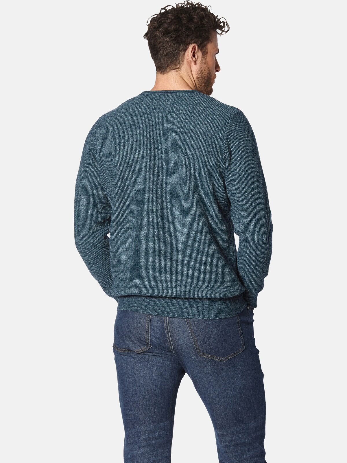 Babista Rundhalspullover CORALISSI mit Strukturmuster günstig online kaufen