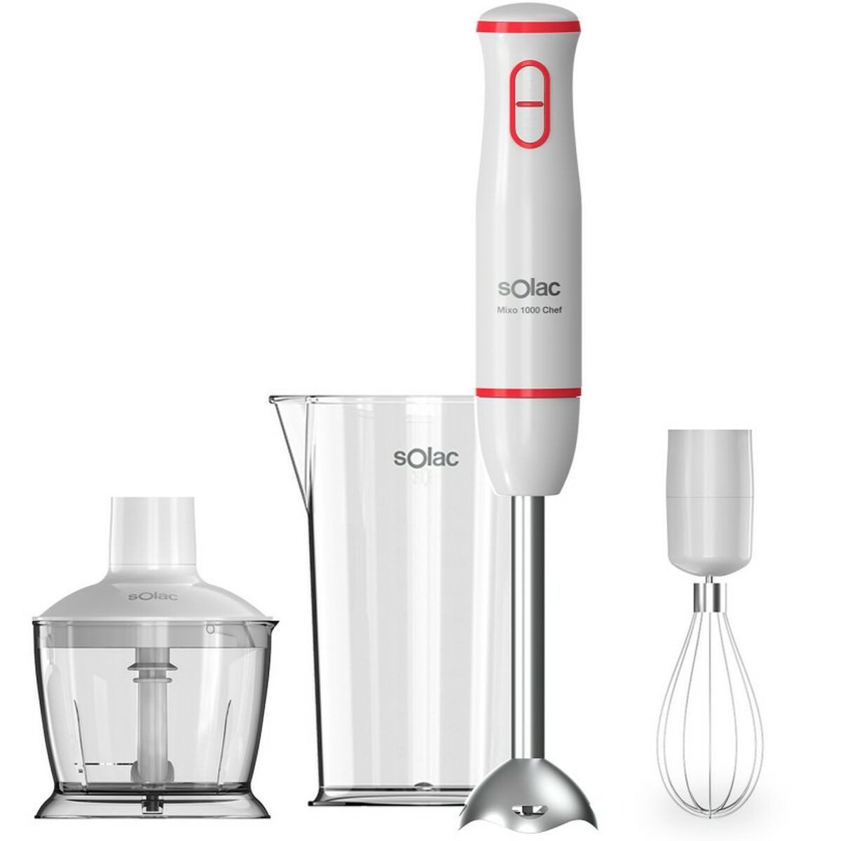 Stabmixer Handrührgerät Solac