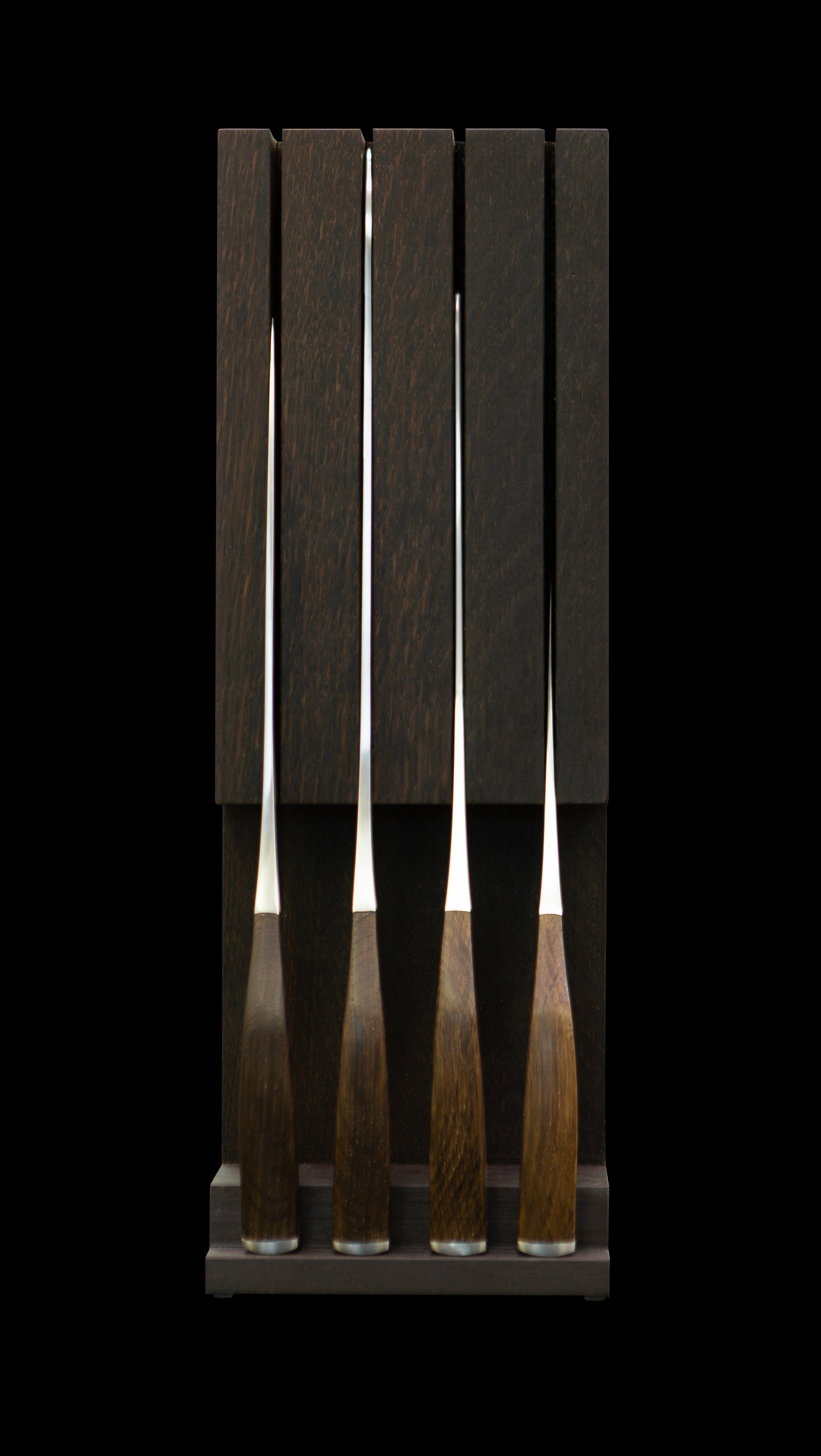Güde Messerblock (5tlg) Messer (bestückt) Messerblock Solingen 4-S000-L Güde SYNCHROS
