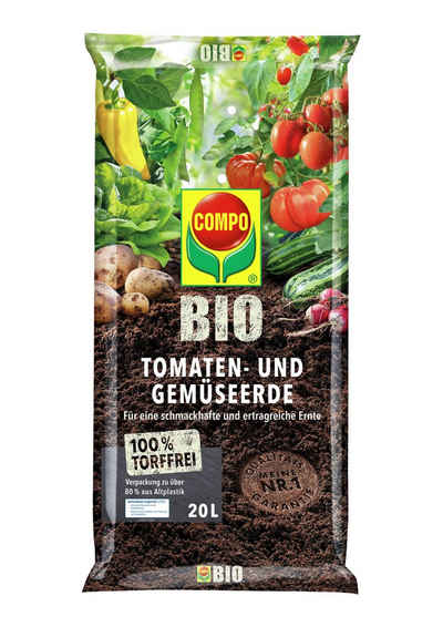 Compo Bio-Erde Tomaten und Gemüseerde