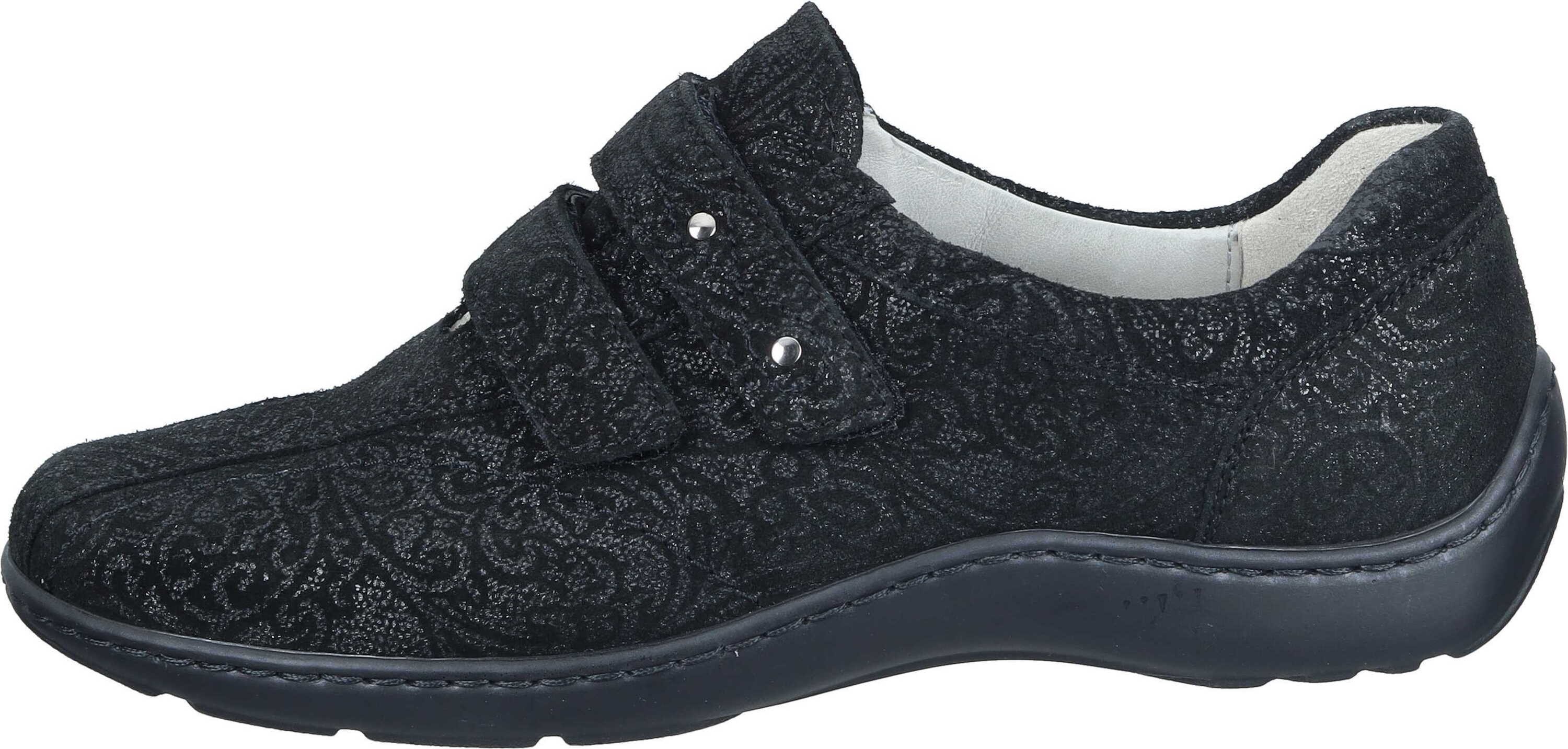 Waldläufer Slipper Slipper aus Veloursleder günstig online kaufen