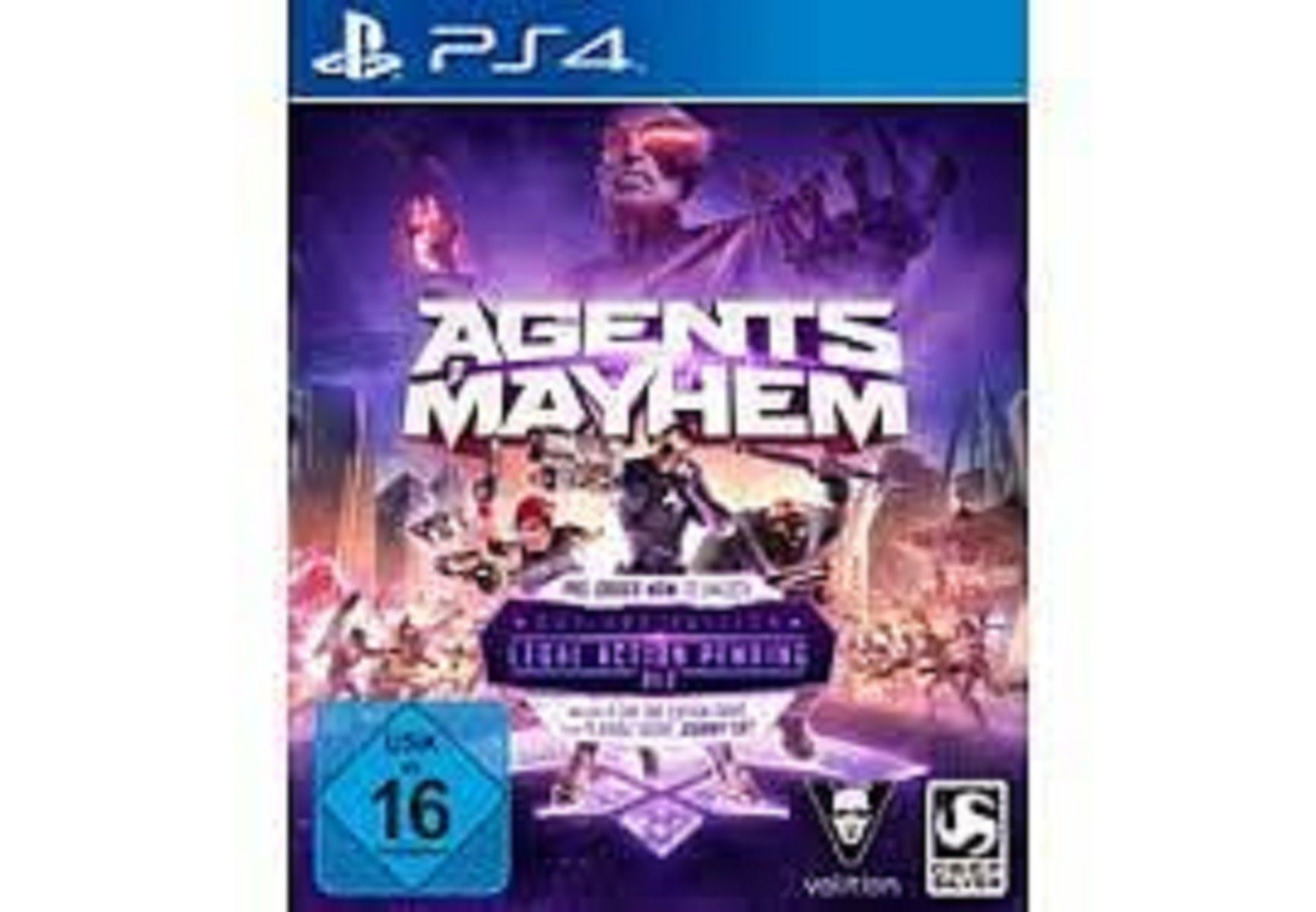 PS4 Agents of Mayhem Zubehör PlayStation 4
