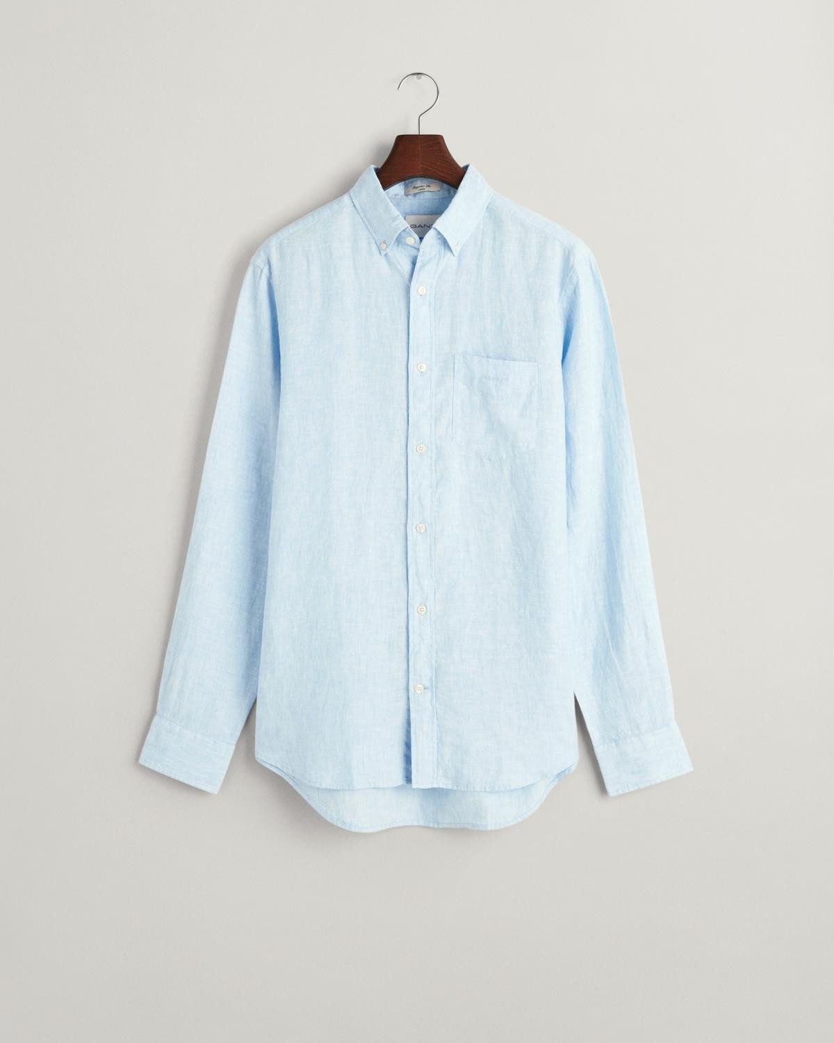 Gant Blusenshirt REG LINEN SHIRT