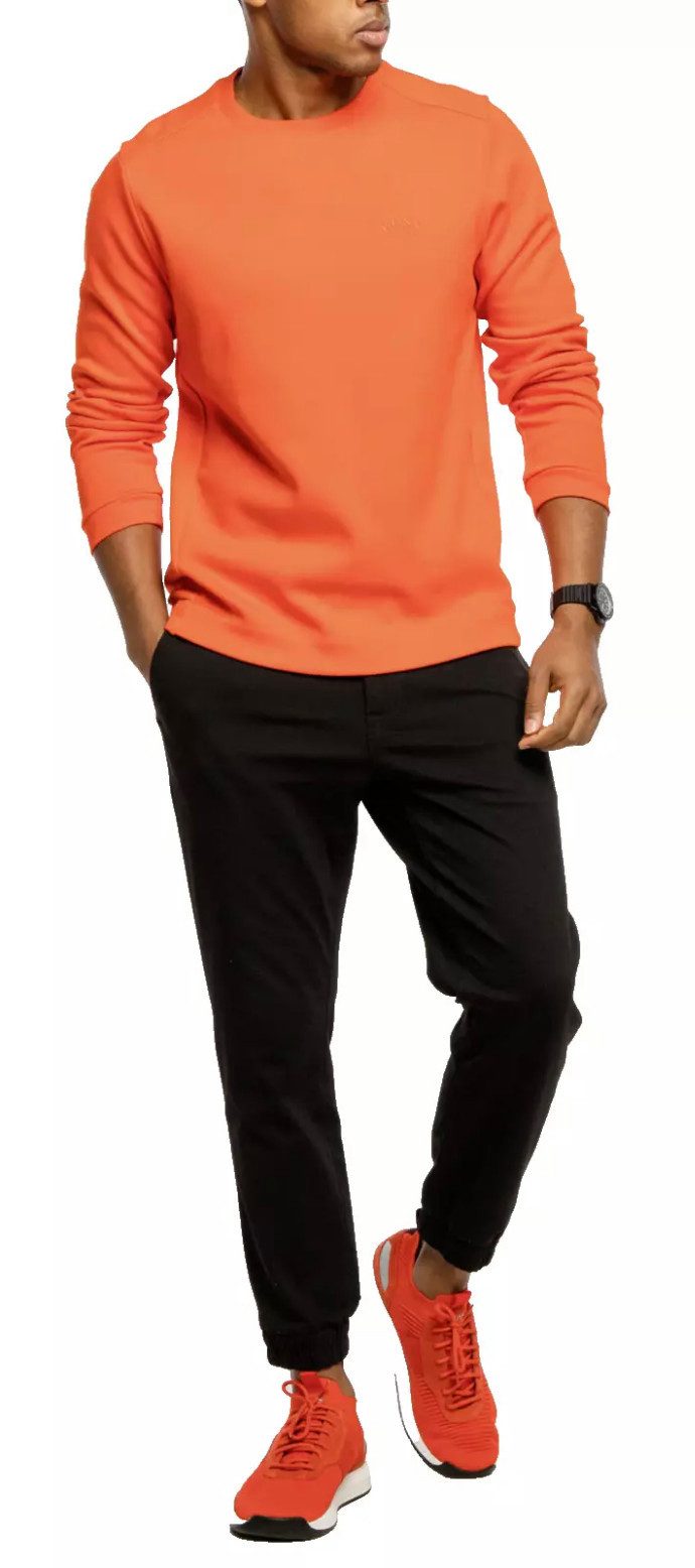 BOSS Sweatshirt Green Salbo