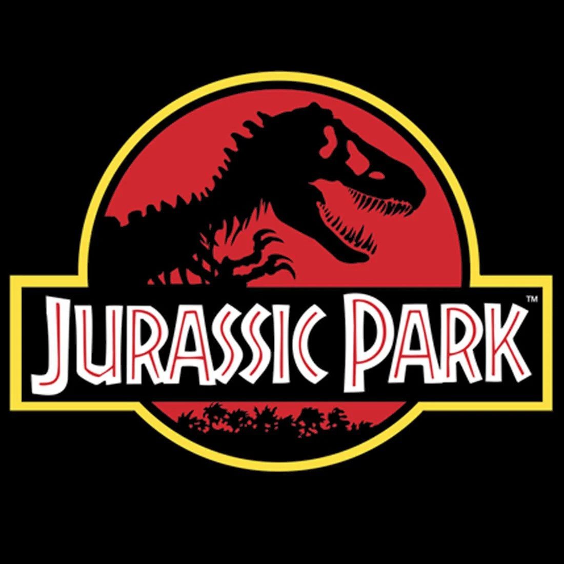 Jurassic Park Hoodie Classic Logo Hoodie Tyrannosaurus Rex Skelett günstig online kaufen