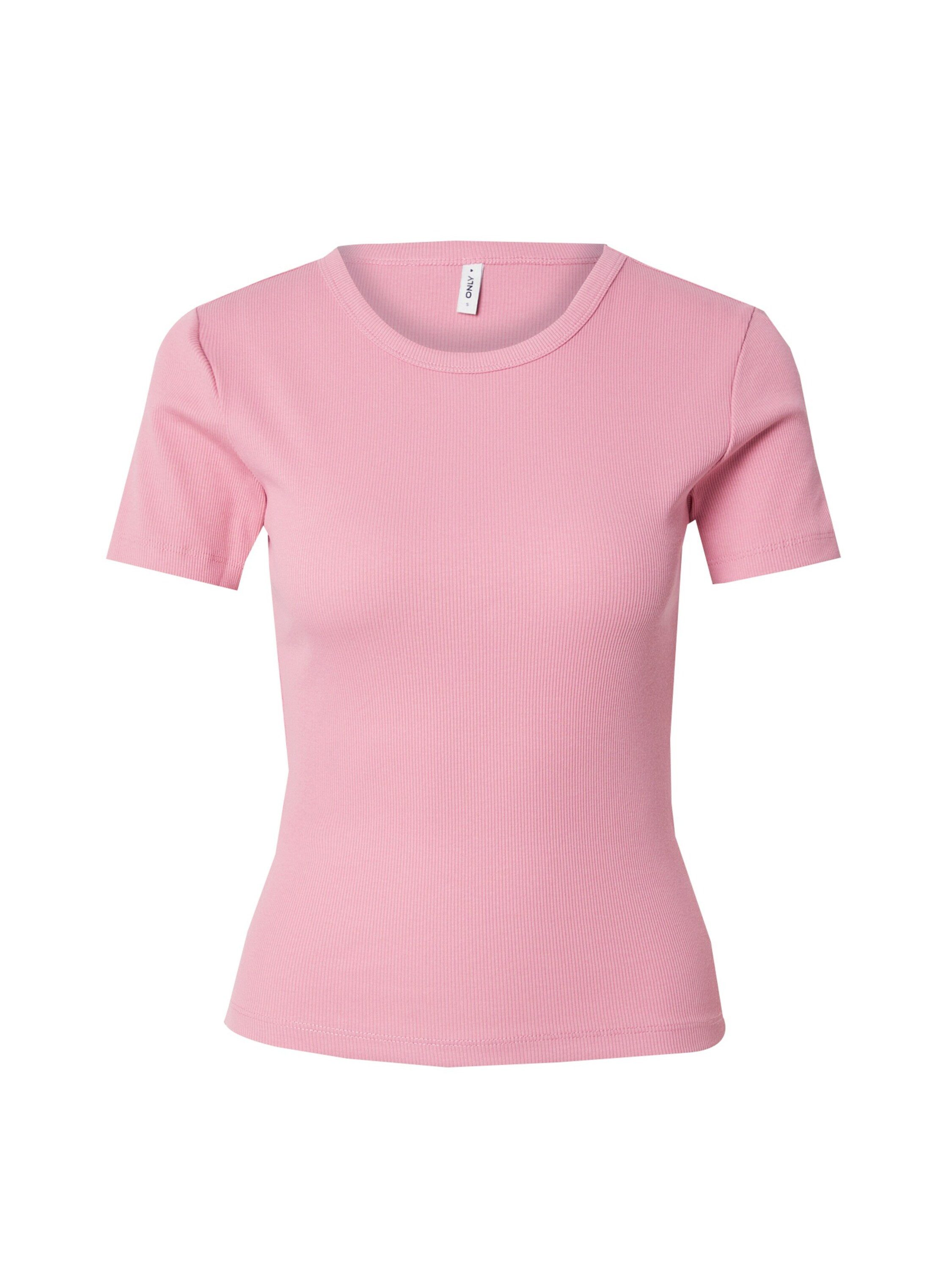 ONLY T-Shirt ONLVal (1-tlg) Plain/ohne Details – Bild 4 von 5
