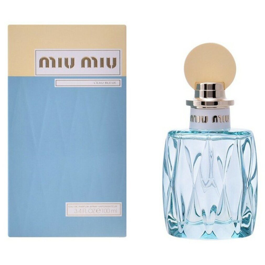 Miu Miu Eau de Parfum L'Eau Bleue Edp Spray