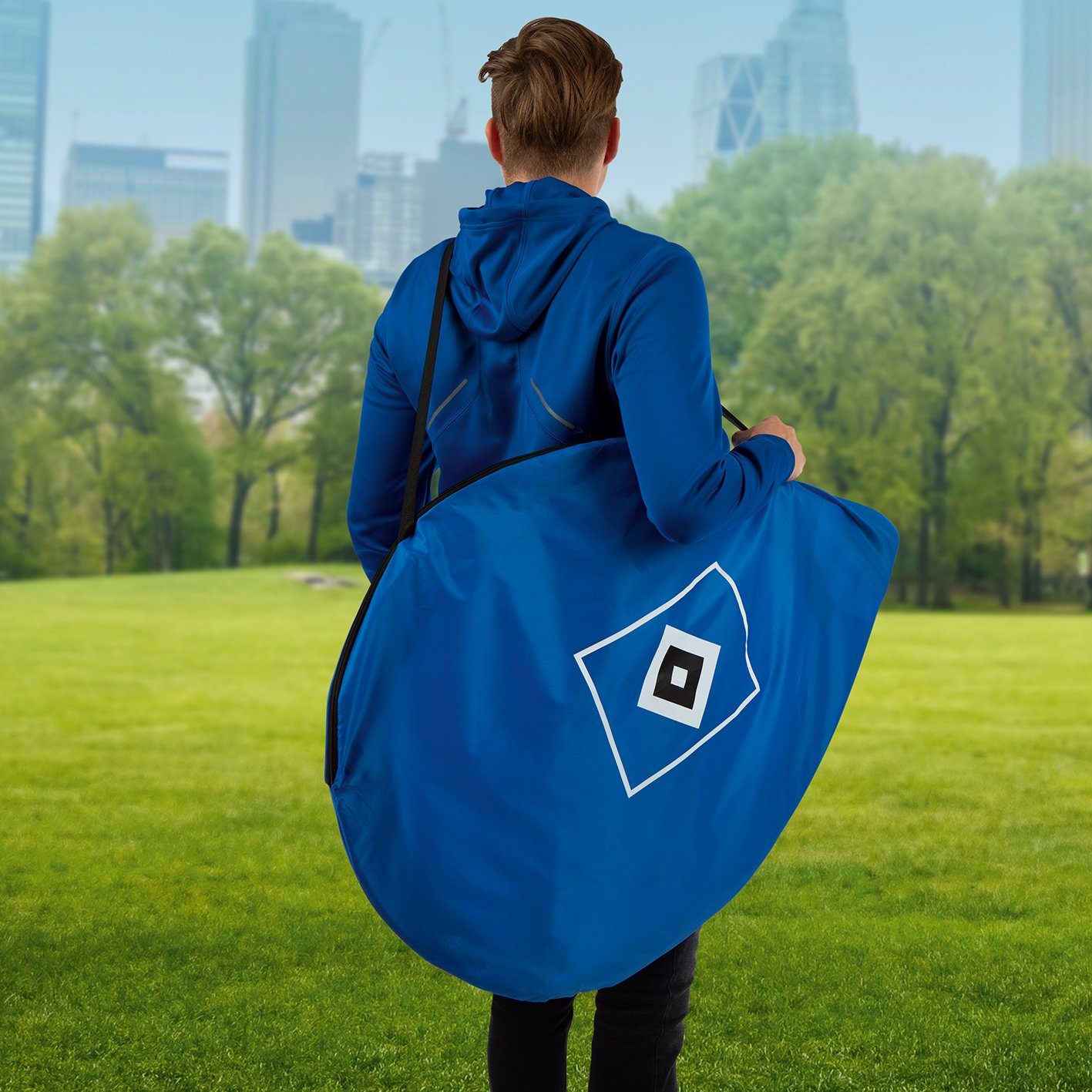 HSV Fußballtor, Pop-up