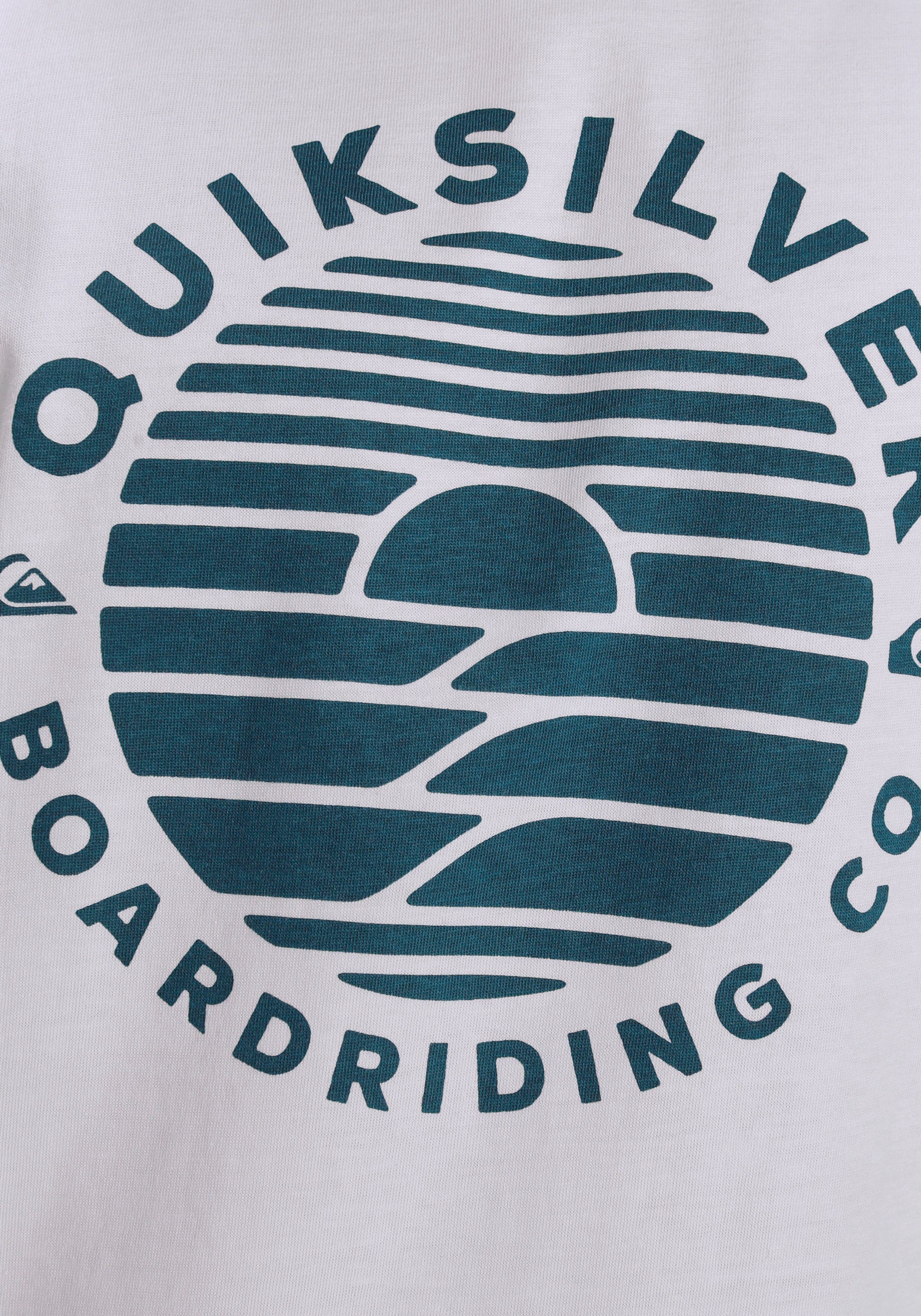 Doppelpack (Packung, mit T-Shirt 2-tlg) Logodruck Quiksilver Jungen