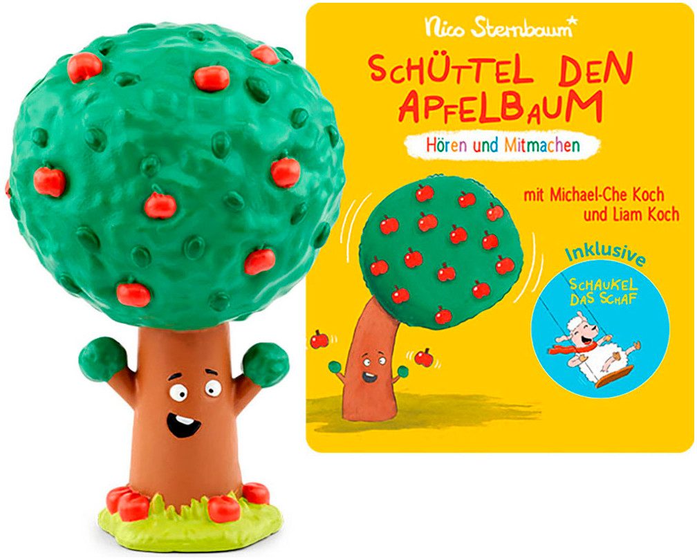 tonies Hörspielfigur Schüttel den Apfelbaum & Schaukel das Schaf