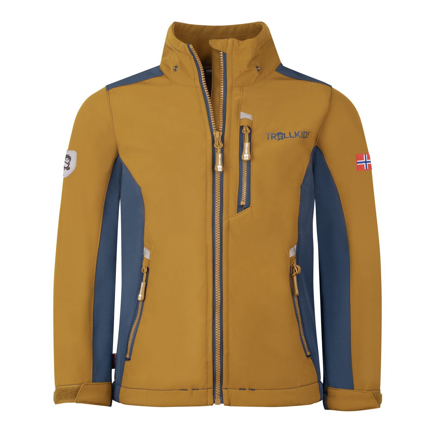TROLLKIDS Softshelljacke Balestrand Winddicht