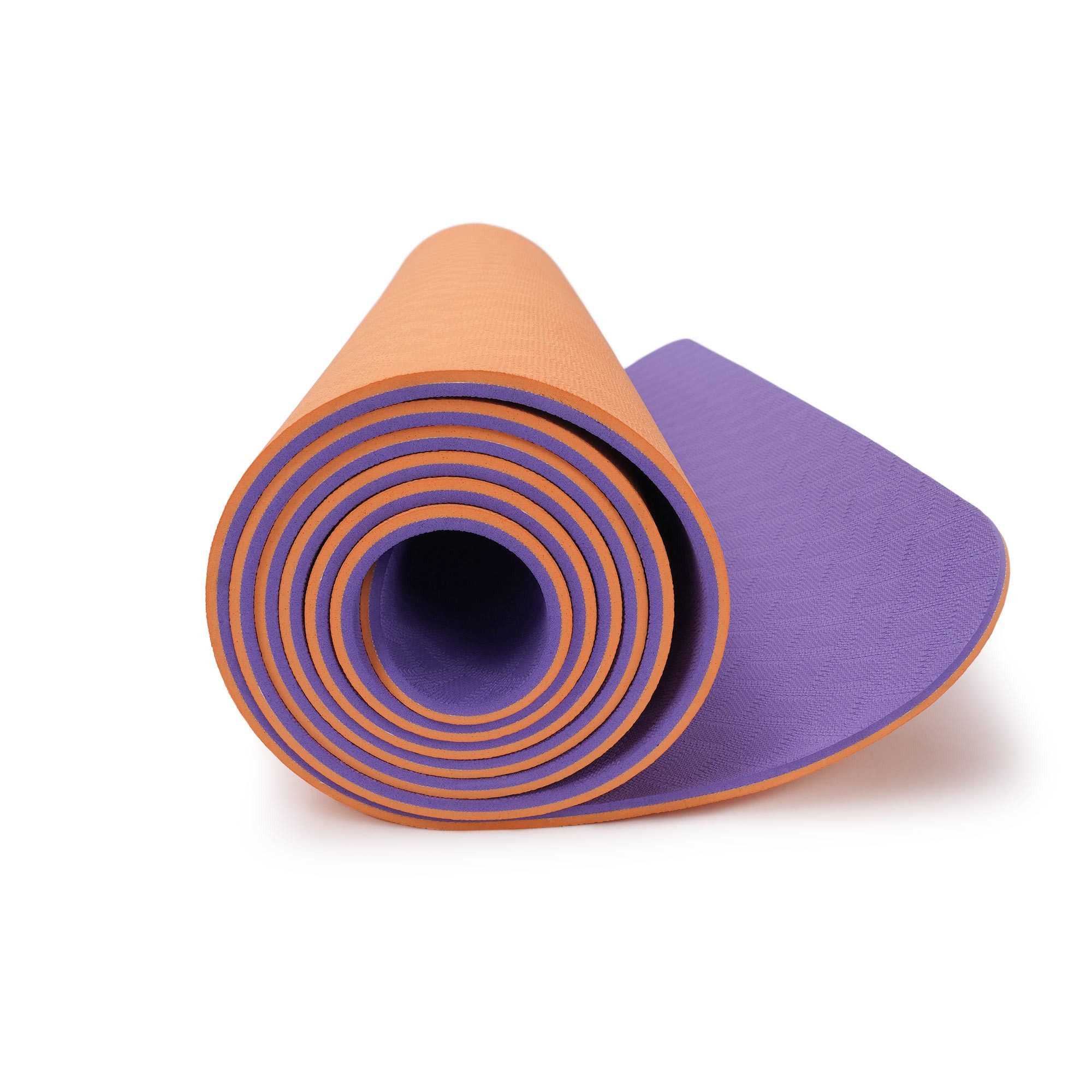 yogabox Sportmatte AKO Yogamatte TPE 2-farbig (1-St), extrem rutschfest