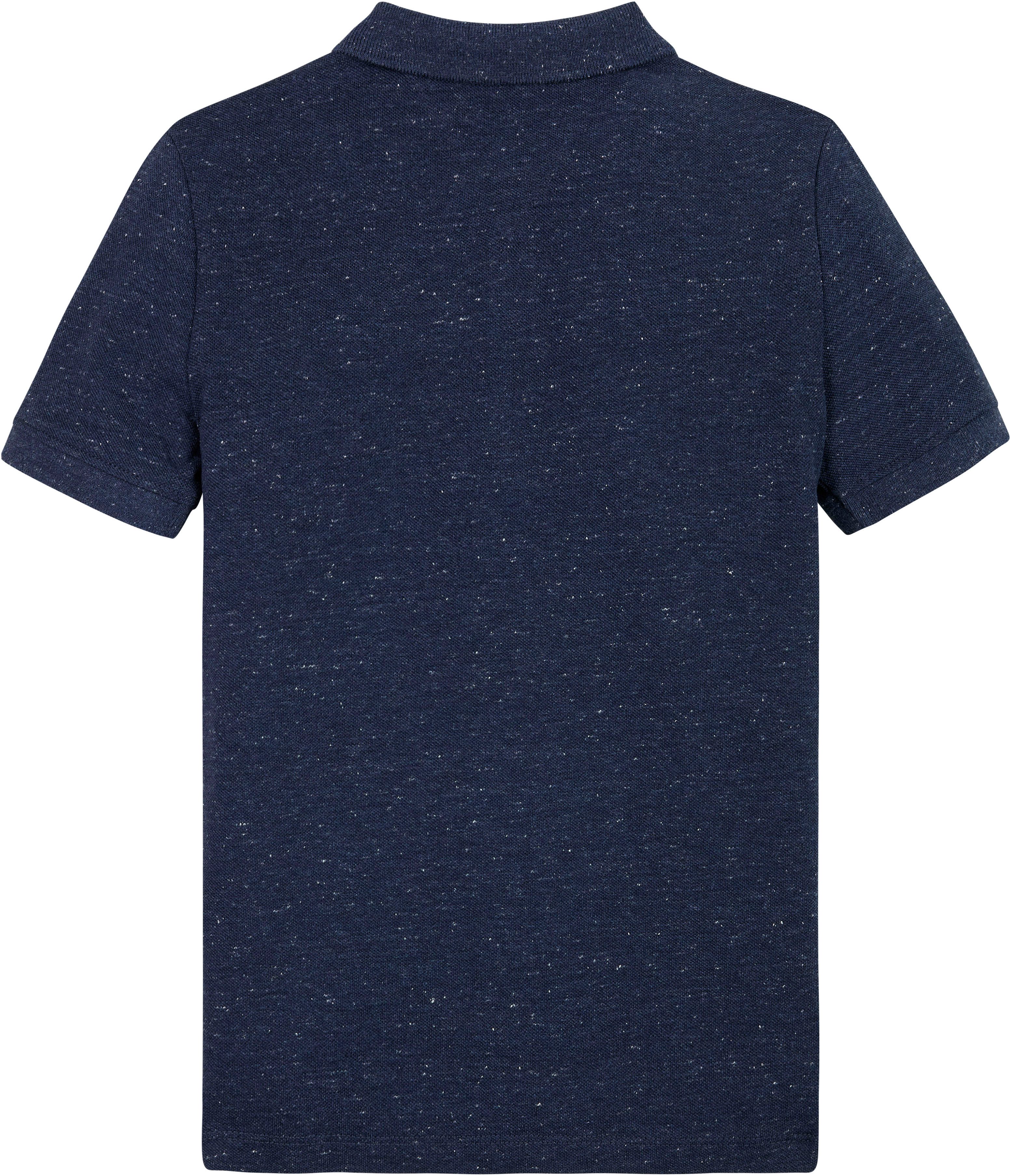 Tommy Hilfiger Poloshirt MONOTYPE MELANGE REGULAR POLO SS Kinder bis 16 Jahre mit Logostickerei