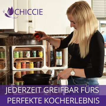 CHICCIE Gewürzregal Holzregal Grete, 1-tlg.